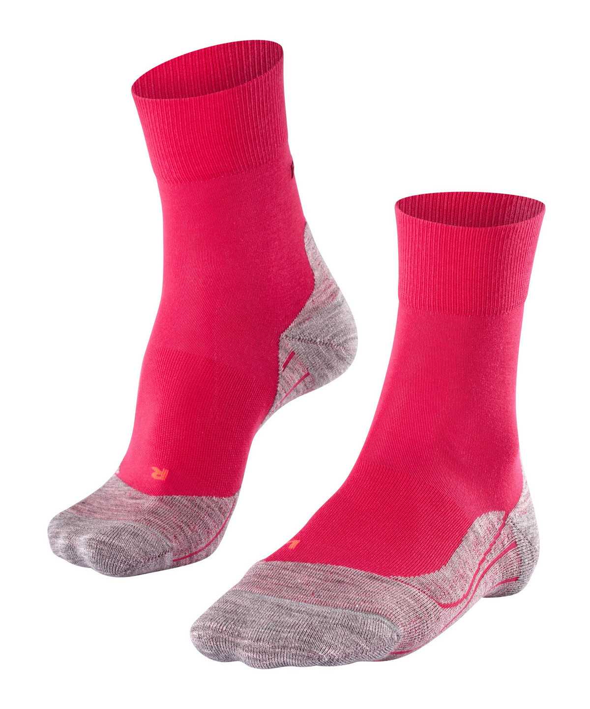 Sports Socks Donna Falke RU4 Endurance Running Socks Rosse | CAXK42095