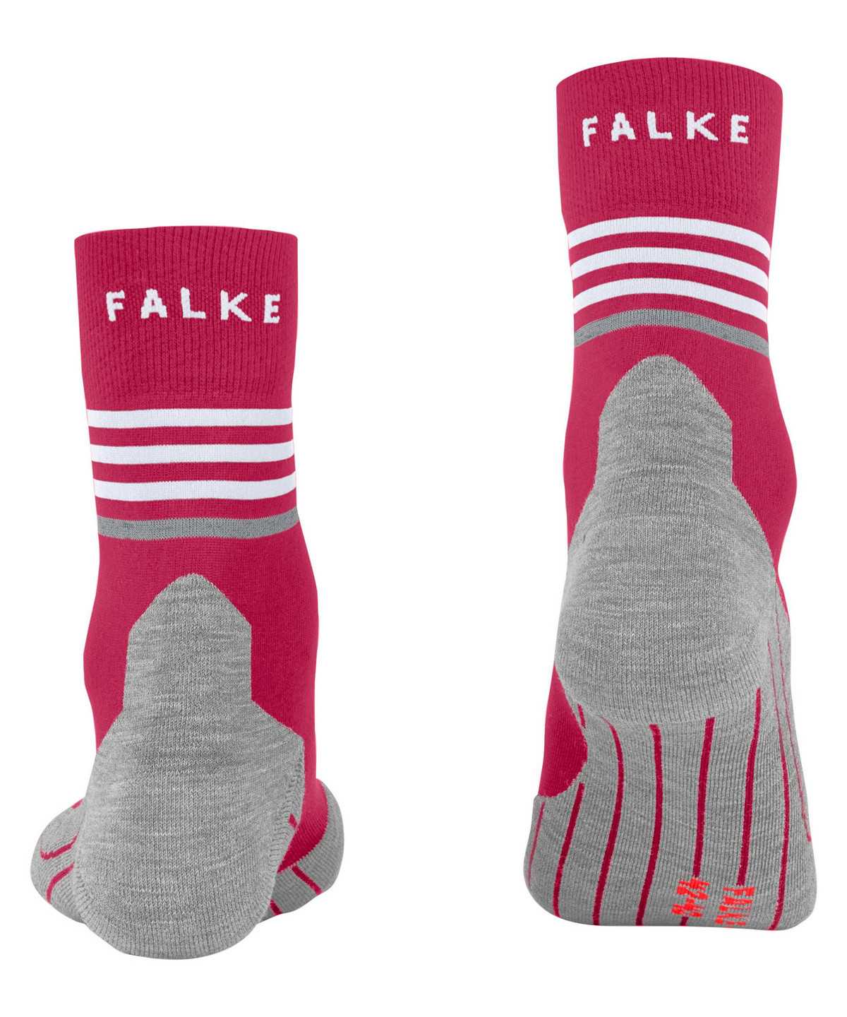 Sports Socks Donna Falke RU4 Endurance Reflect Running Socks Rosse | JIST62340