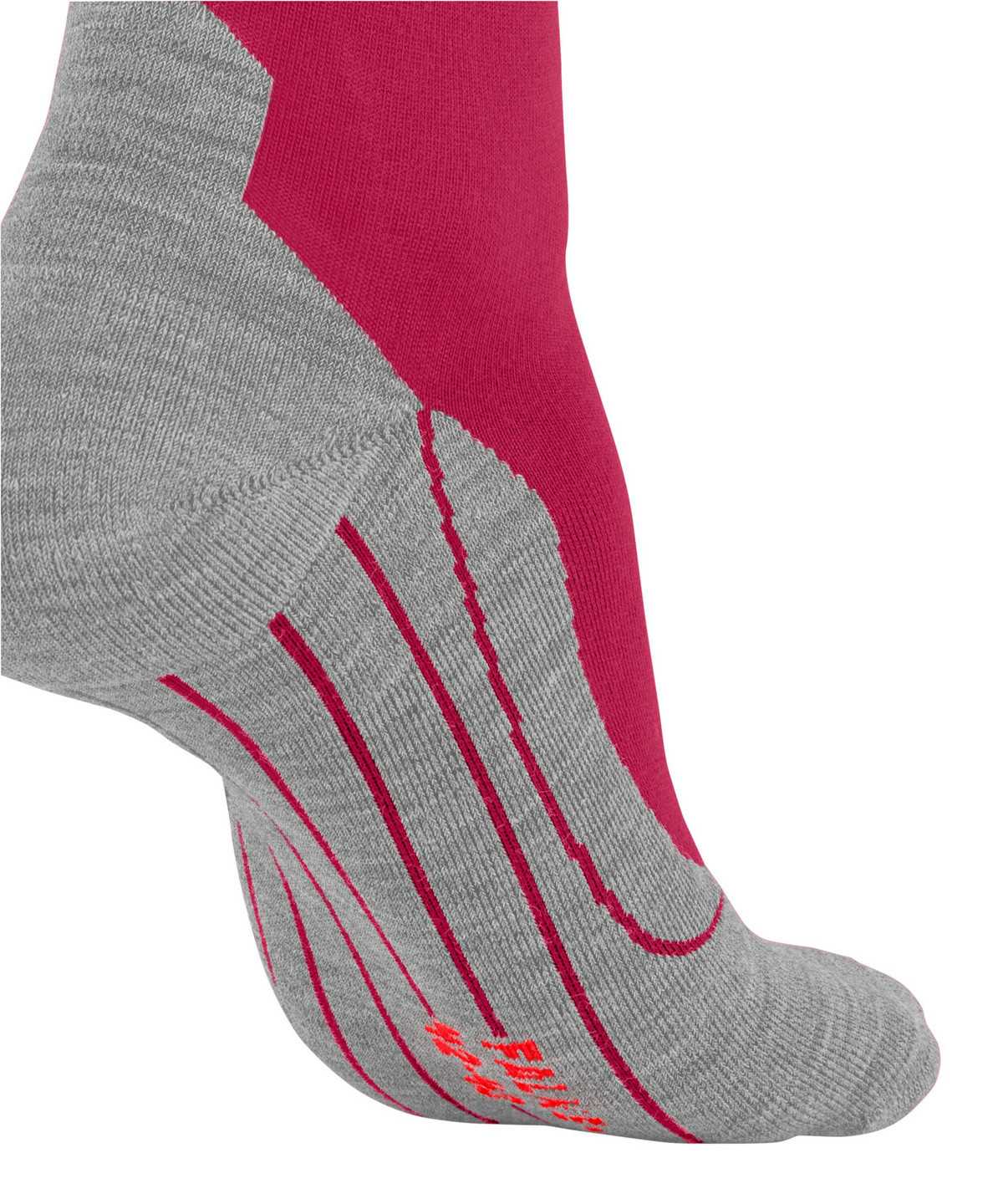 Sports Socks Donna Falke RU4 Endurance Reflect Running Socks Rosse | JIST62340