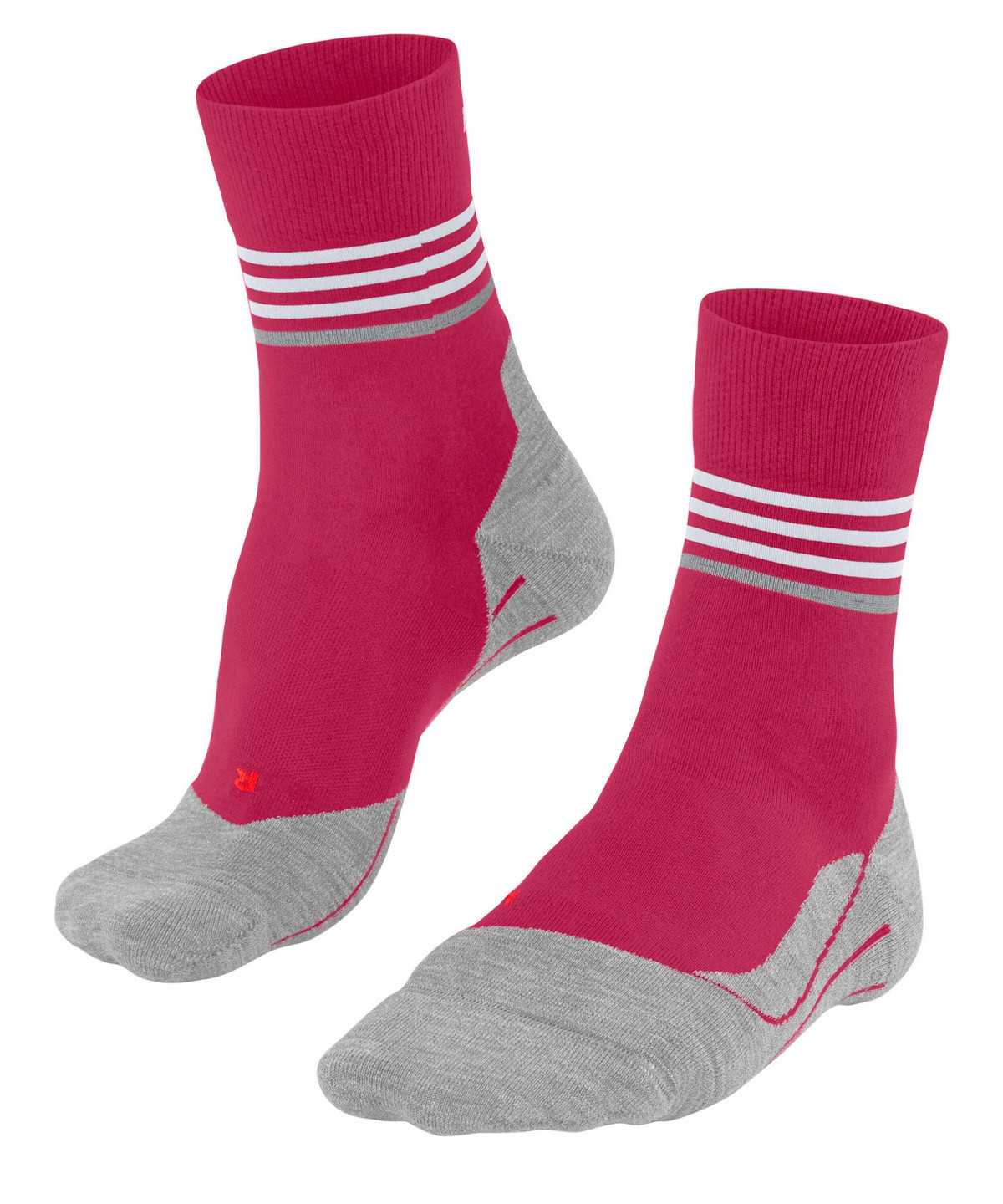 Sports Socks Donna Falke RU4 Endurance Reflect Running Socks Rosse | JIST62340