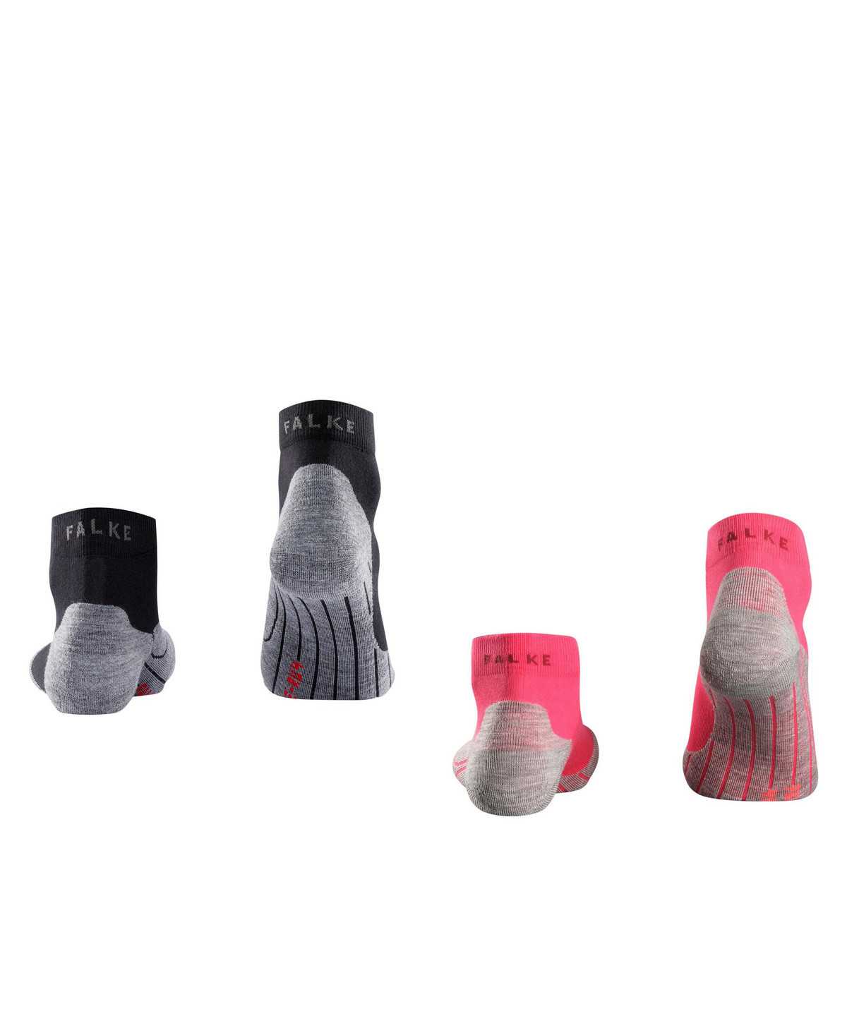 Sports Socks Donna Falke RU4 Endurance Short 2-Pack Short sock Multicolored | GPNQ59061