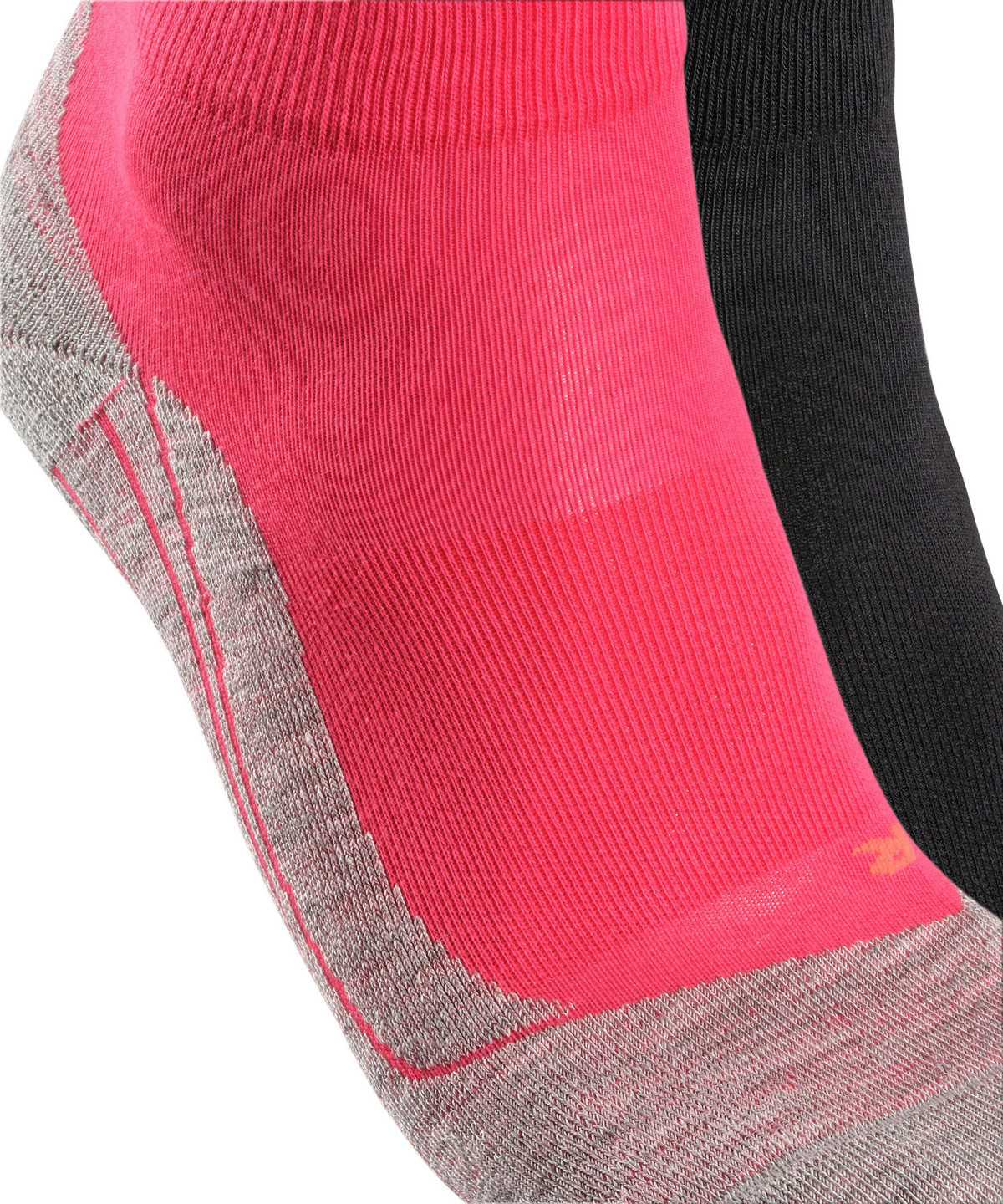 Sports Socks Donna Falke RU4 Endurance Short 2-Pack Short sock Multicolored | GPNQ59061