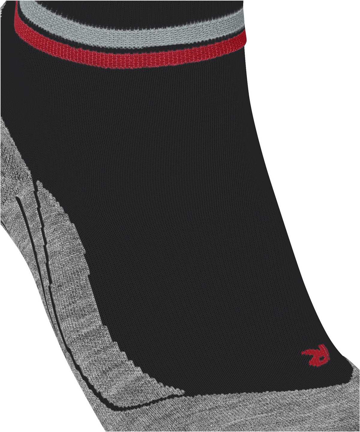 Sports Socks Donna Falke RU4 Endurance Short Reflect Running Short sock Nere | ZNHC32980