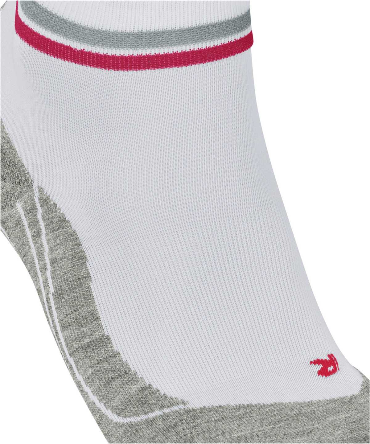 Sports Socks Donna Falke RU4 Endurance Short Reflect Running Short sock Bianche | GXNC93058