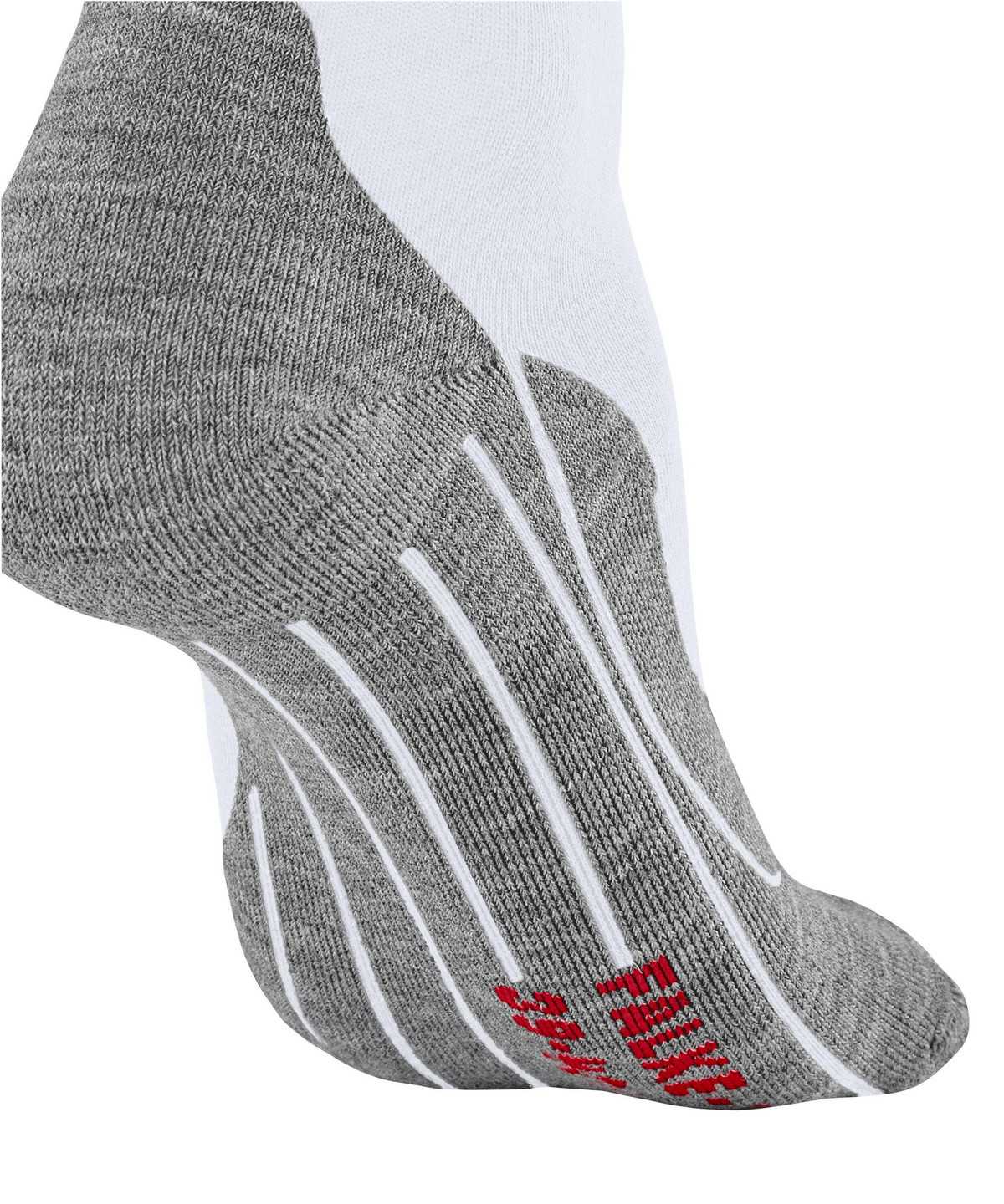 Sports Socks Donna Falke RU4 Endurance Short Running Short sock Bianche | QXFL52036