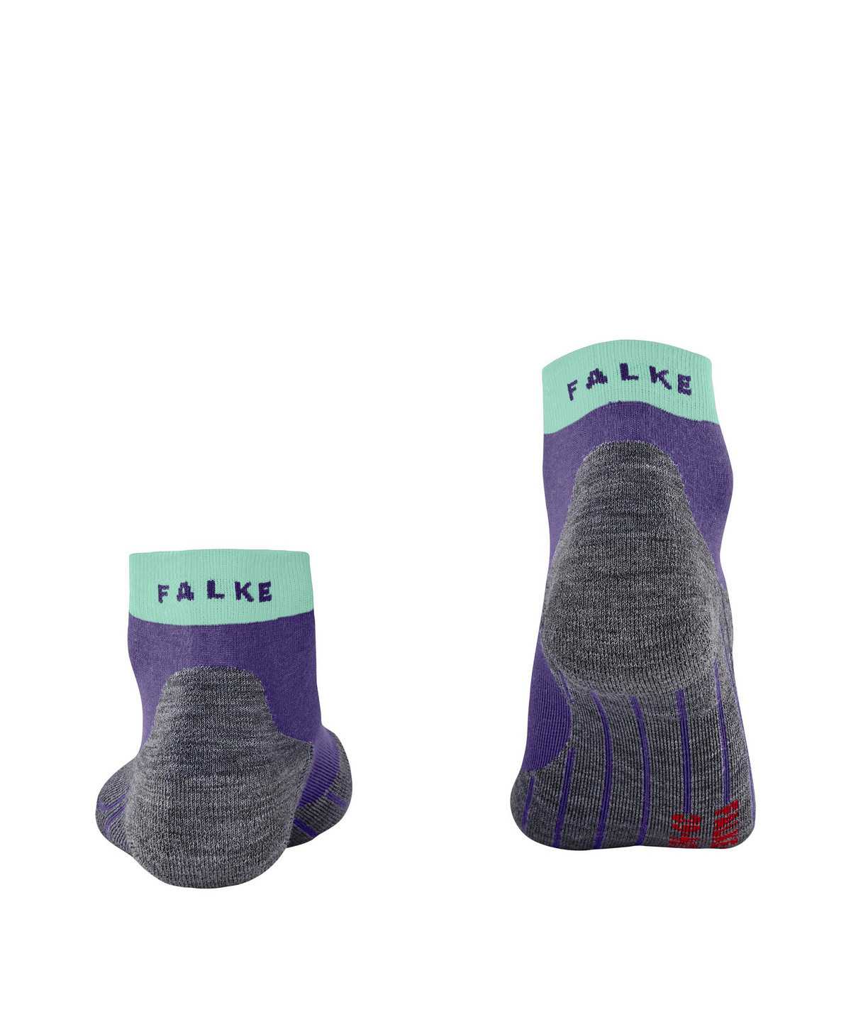 Sports Socks Donna Falke RU4 Endurance Short Running Short sock Viola | IUVP43570