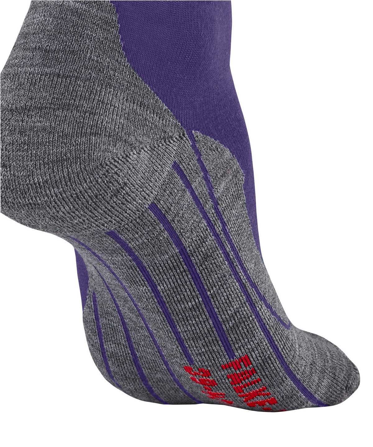 Sports Socks Donna Falke RU4 Endurance Short Running Short sock Viola | IUVP43570