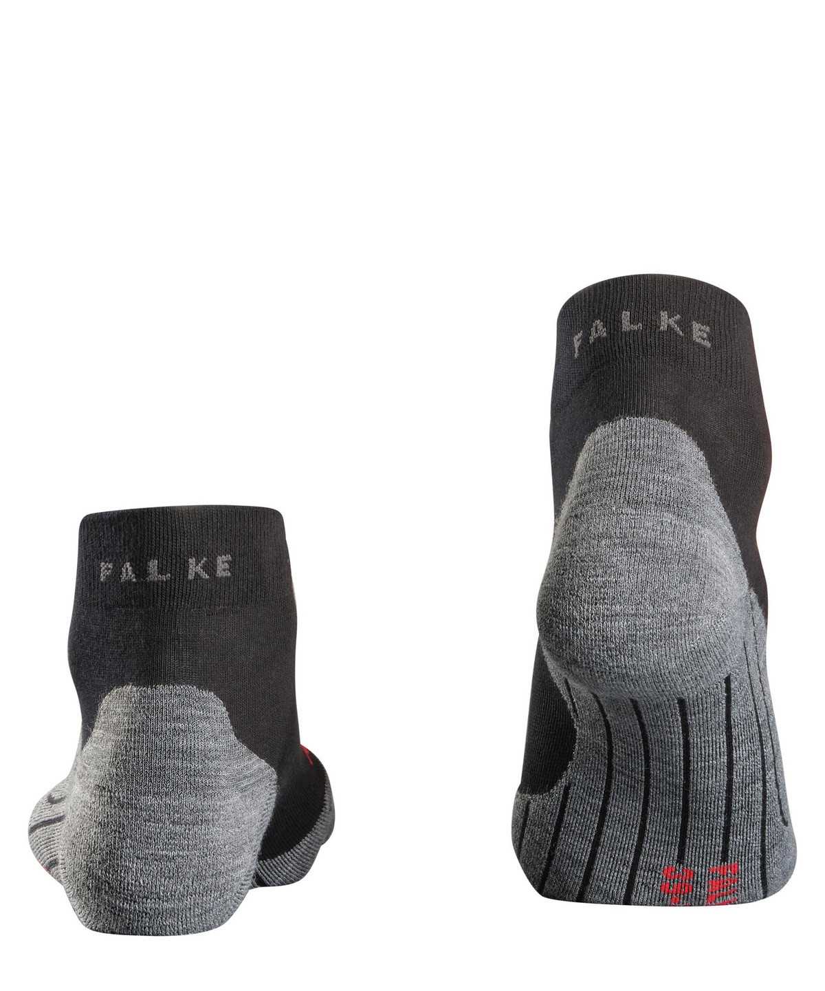 Sports Socks Donna Falke RU4 Endurance Short Running Short sock Nere | KAHW90316