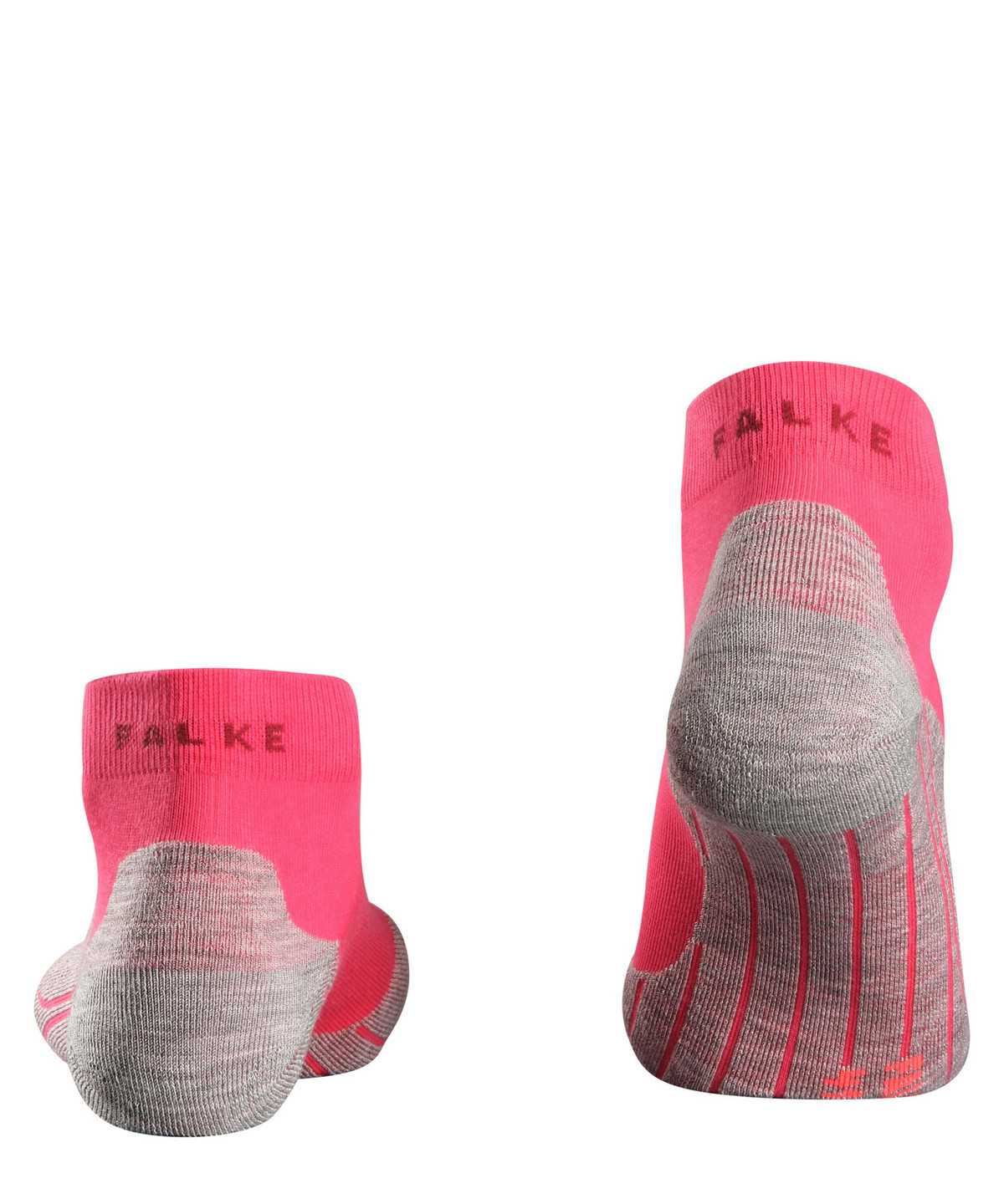 Sports Socks Donna Falke RU4 Endurance Short Running Short sock Rosse | RBDC67108