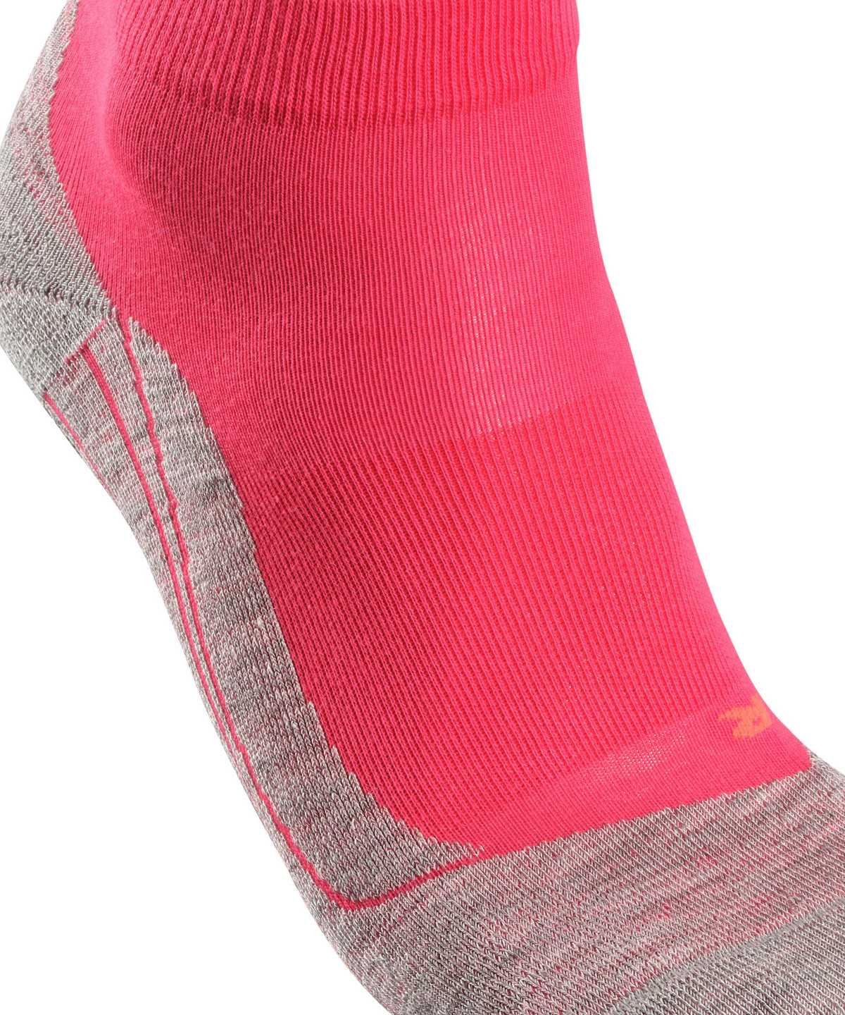 Sports Socks Donna Falke RU4 Endurance Short Running Short sock Rosse | RBDC67108