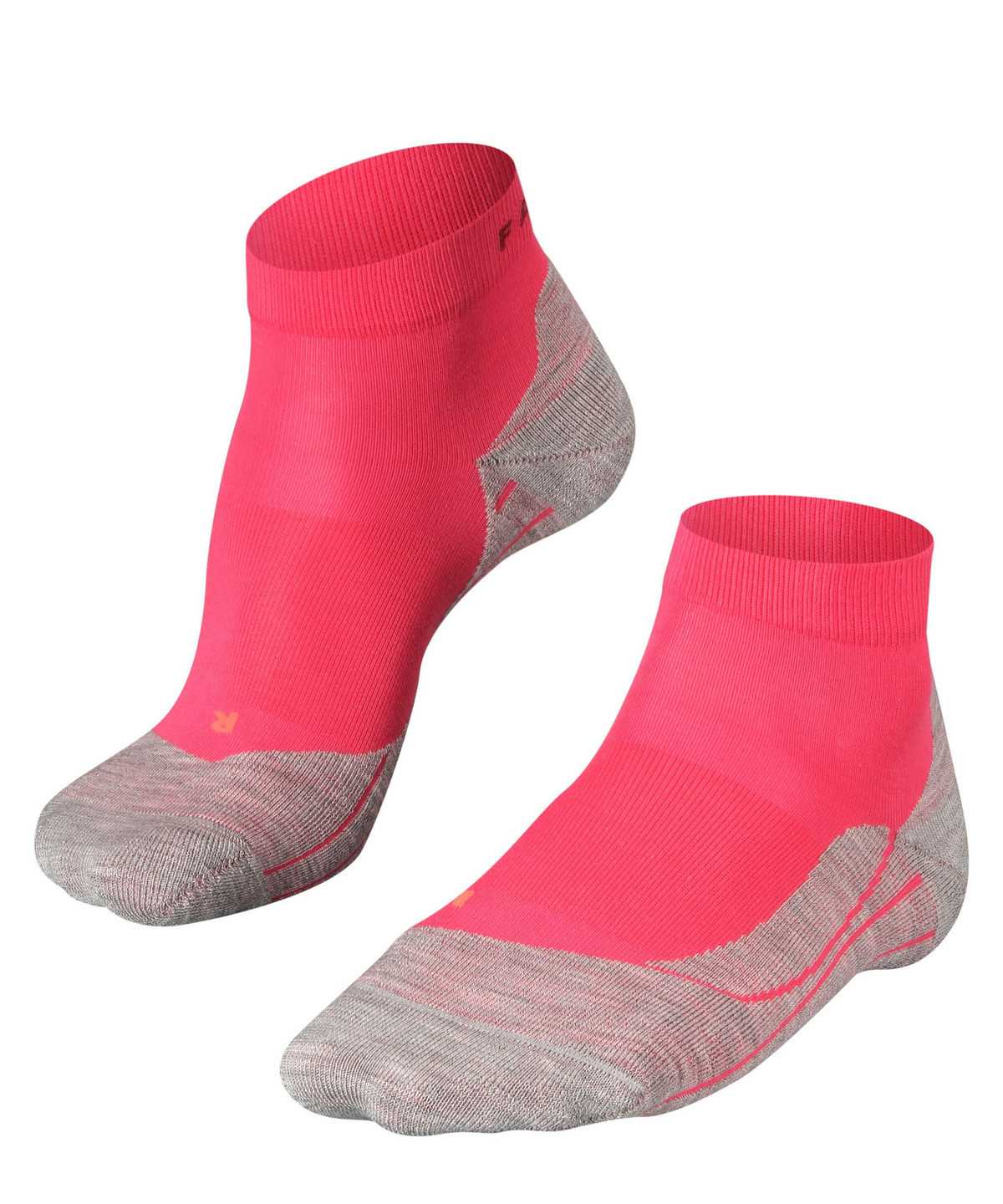 Sports Socks Donna Falke RU4 Endurance Short Running Short sock Rosse | RBDC67108