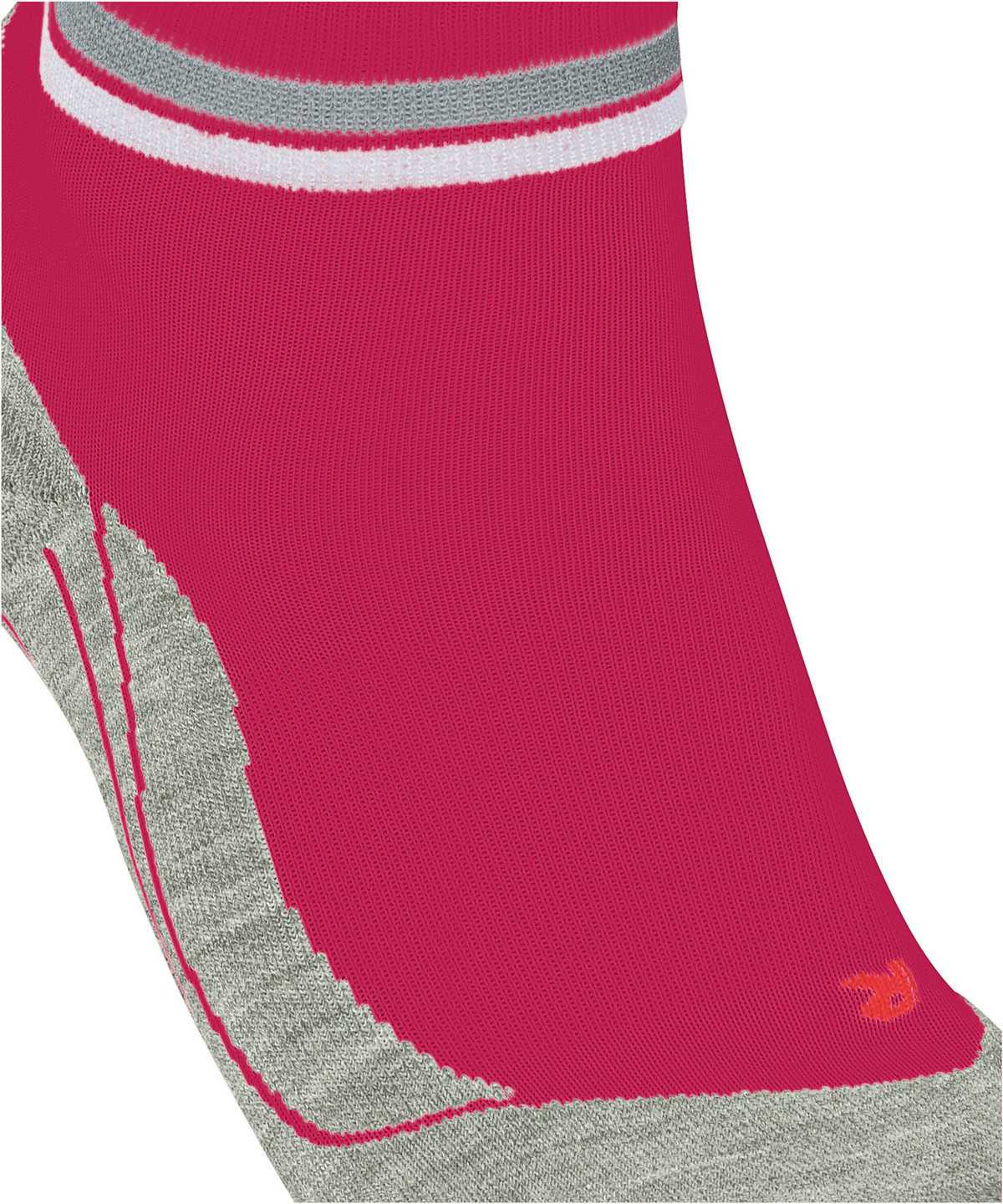 Sports Socks Donna Falke RU4 Endurance Short Reflect Running Short sock Rosse | MIDL49271