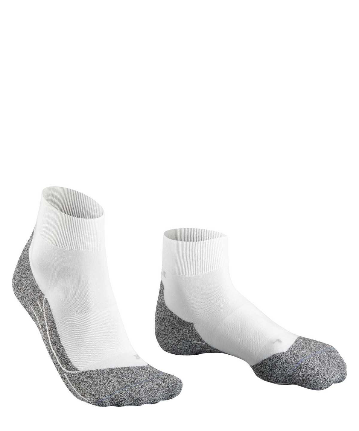 Sports Socks Donna Falke RU4 Light Performance Short Running Short sock Bianche | PXJZ23690