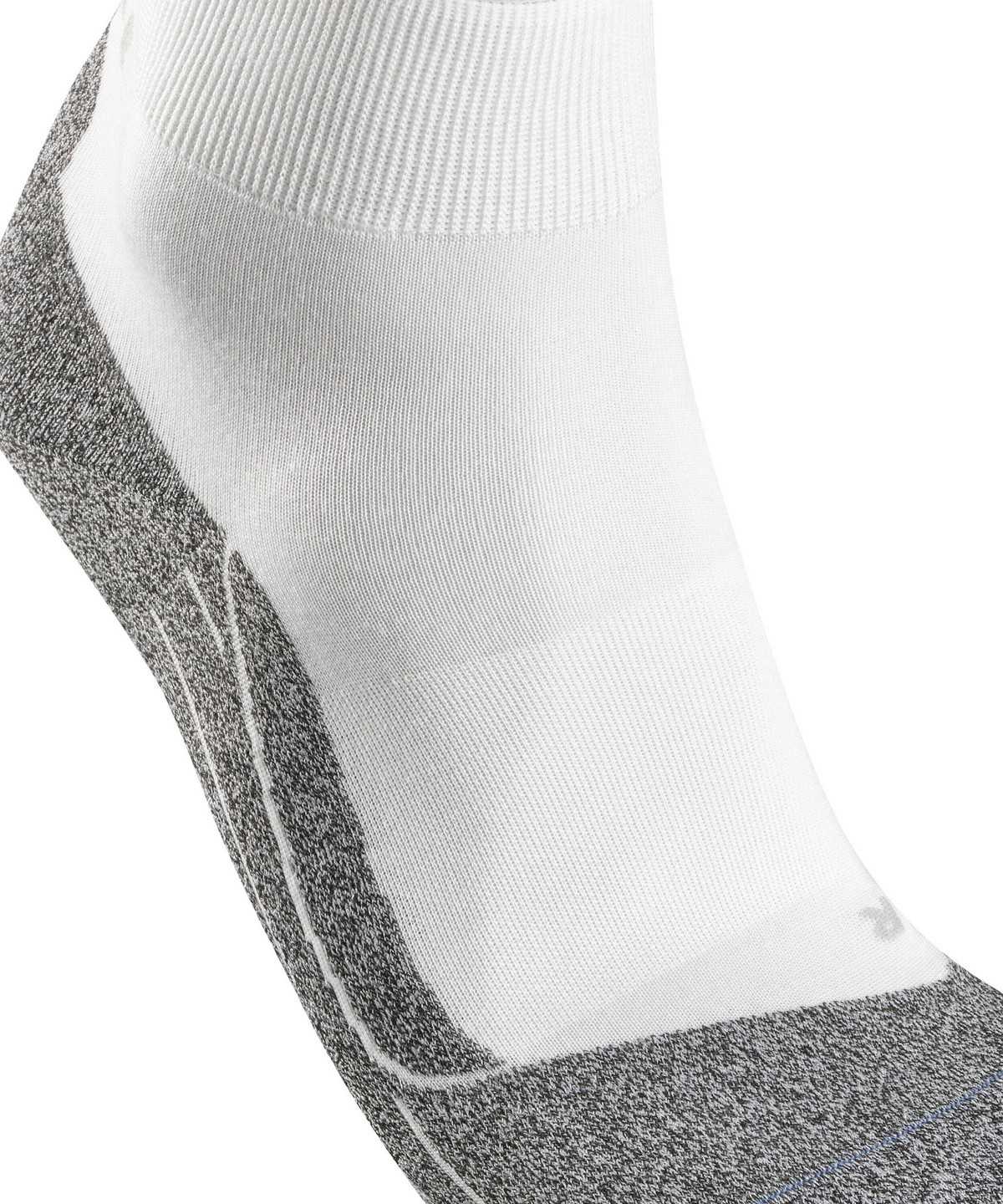 Sports Socks Donna Falke RU4 Light Performance Short Running Short sock Bianche | PXJZ23690