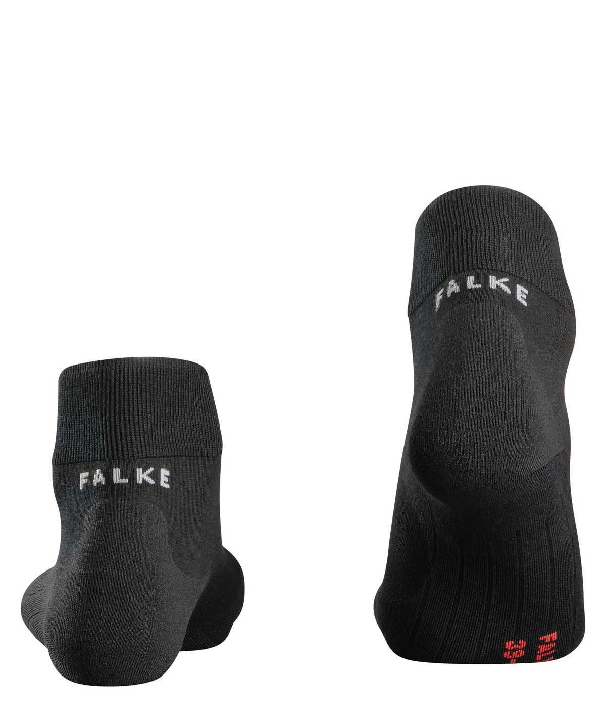 Sports Socks Donna Falke RU4 Light Performance Short Running Short sock Nere | CNGR38705