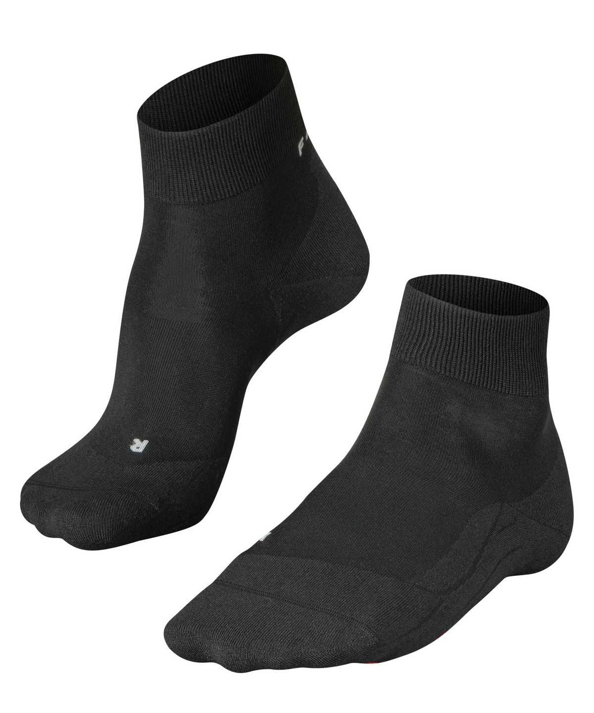 Sports Socks Donna Falke RU4 Light Performance Short Running Short sock Nere | CNGR38705