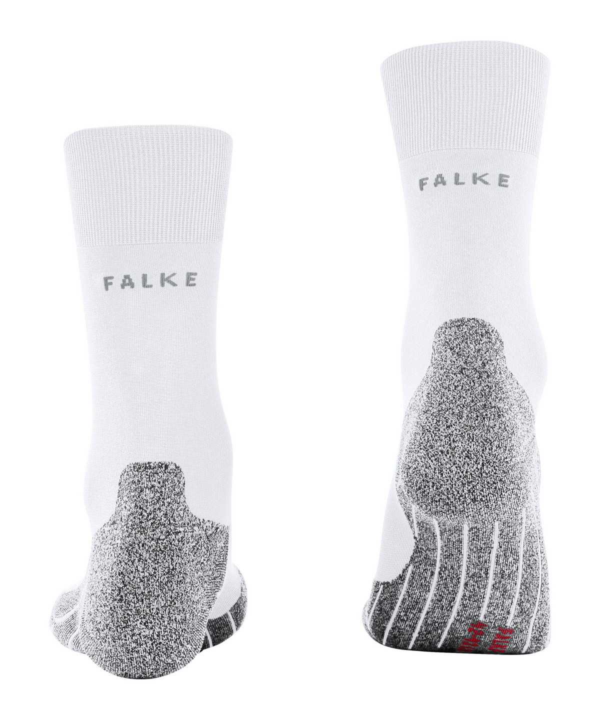 Sports Socks Donna Falke RU4 Light Performance Running Socks Bianche | GLIO34971