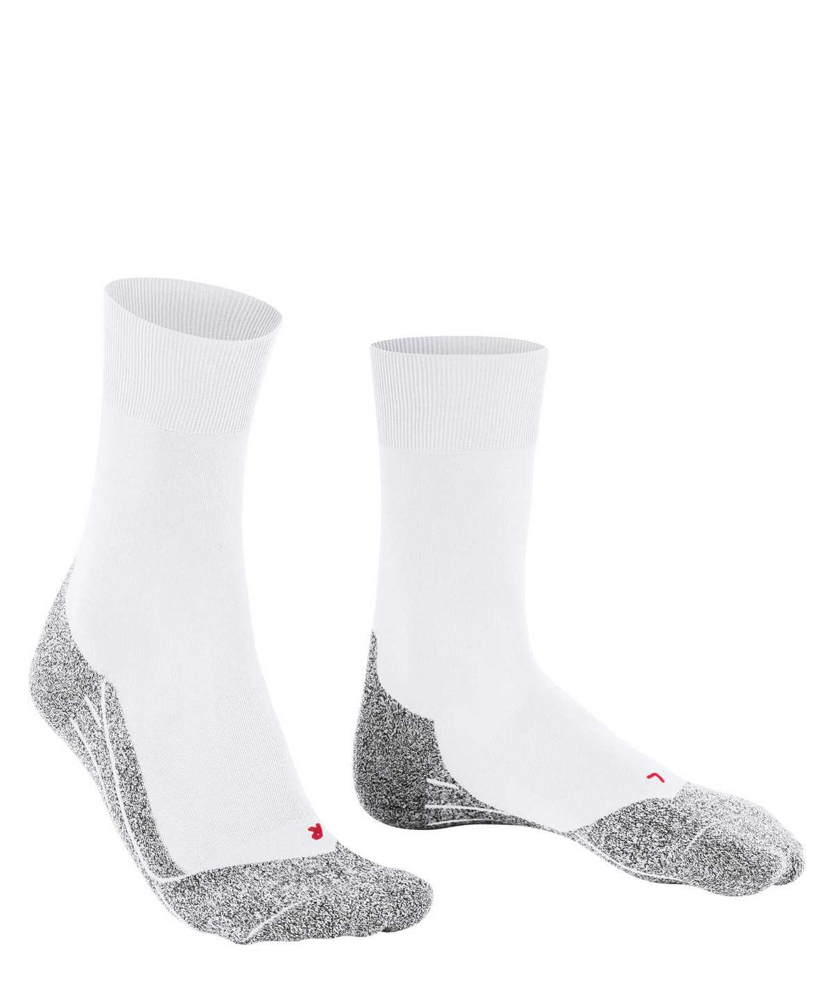 Sports Socks Donna Falke RU4 Light Performance Running Socks Bianche | GLIO34971