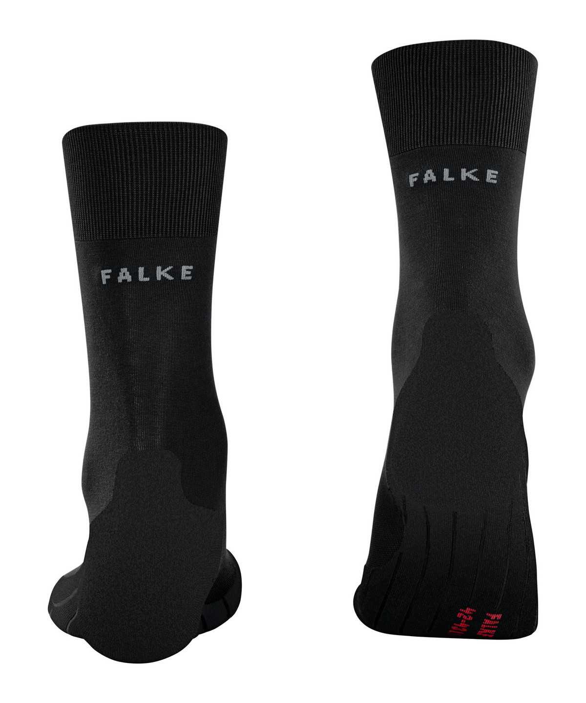 Sports Socks Donna Falke RU4 Light Performance Running Socks Nere | MZQO70523