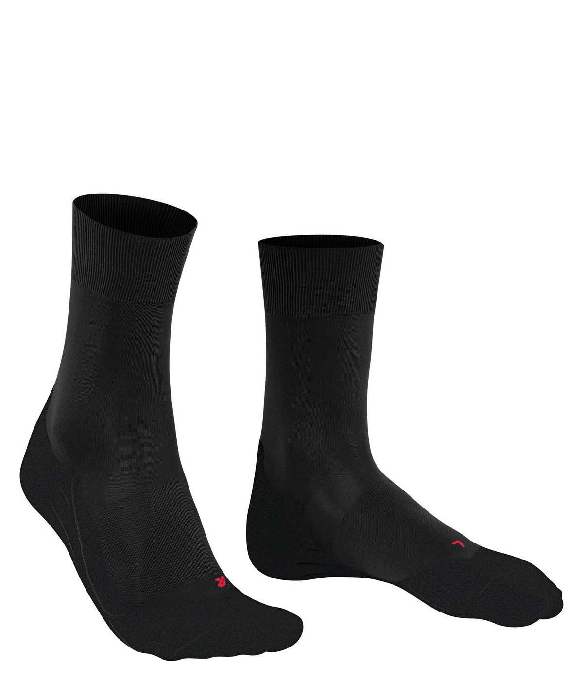 Sports Socks Donna Falke RU4 Light Performance Running Socks Nere | MZQO70523