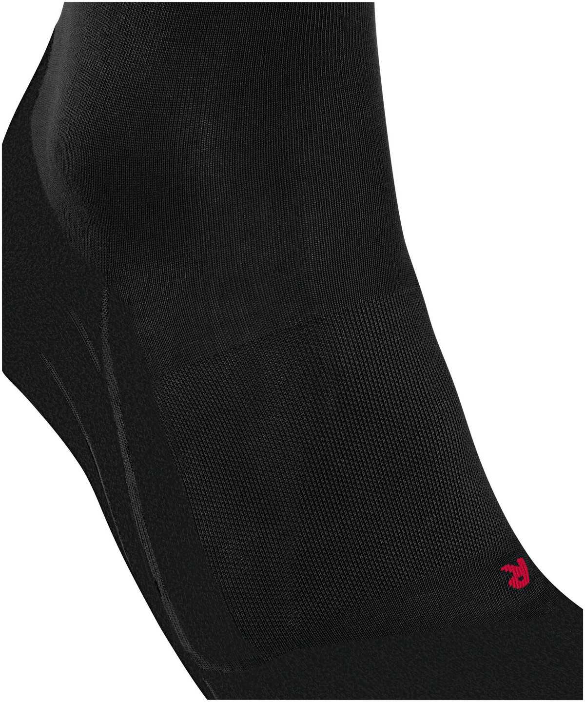 Sports Socks Donna Falke RU4 Light Performance Running Socks Nere | MZQO70523