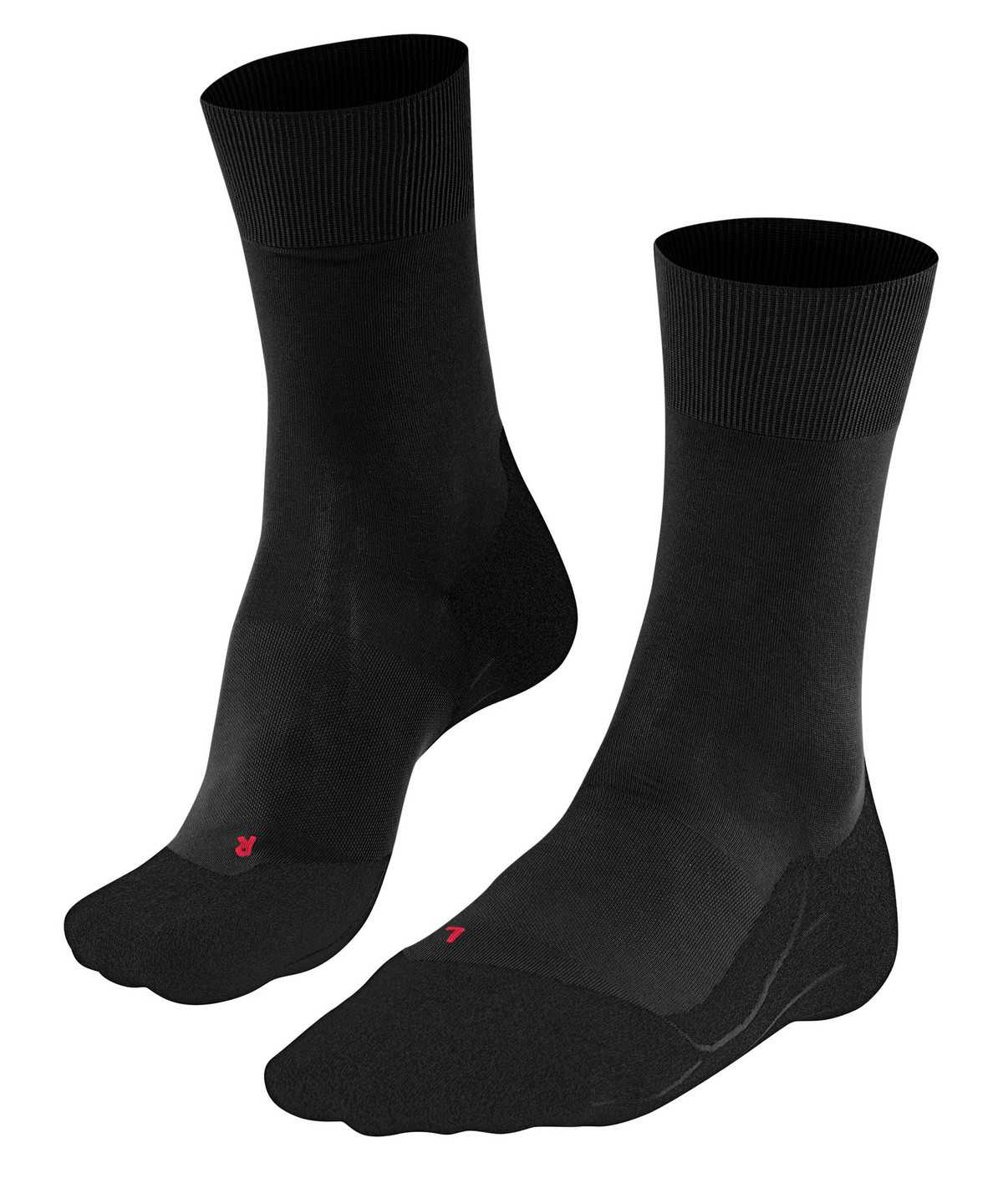 Sports Socks Donna Falke RU4 Light Performance Running Socks Nere | MZQO70523