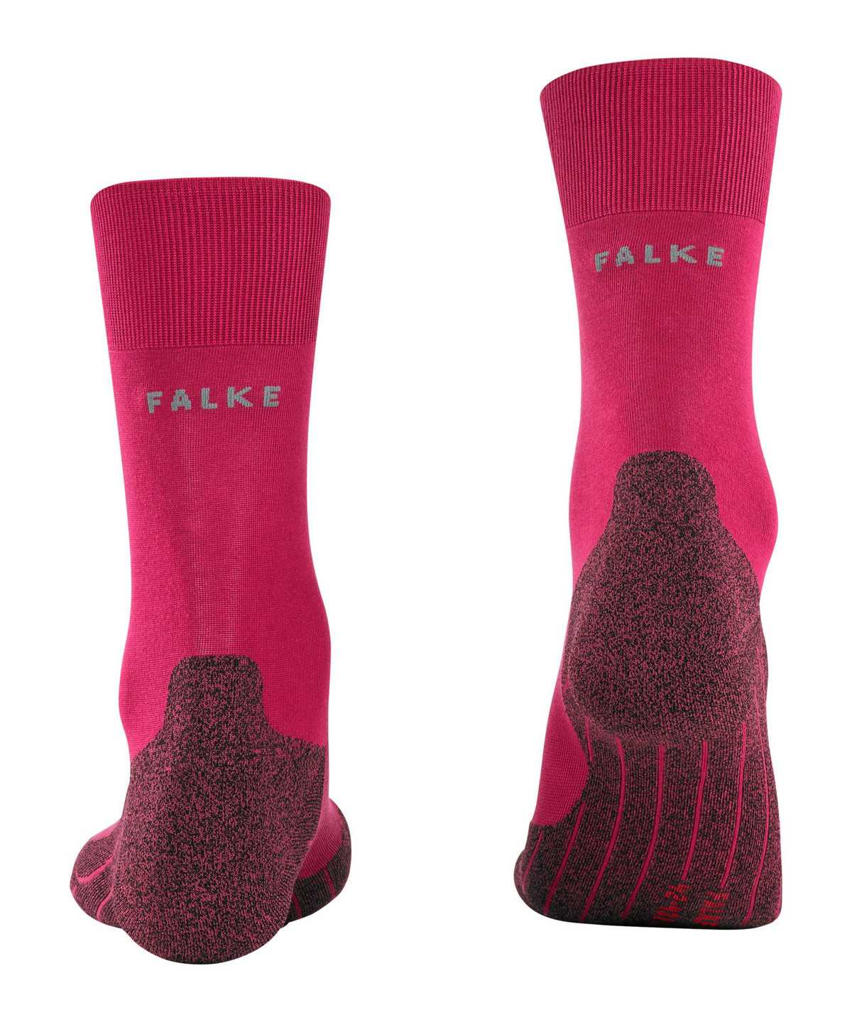 Sports Socks Donna Falke RU4 Light Performance Running Socks Rosse | QCFS57829