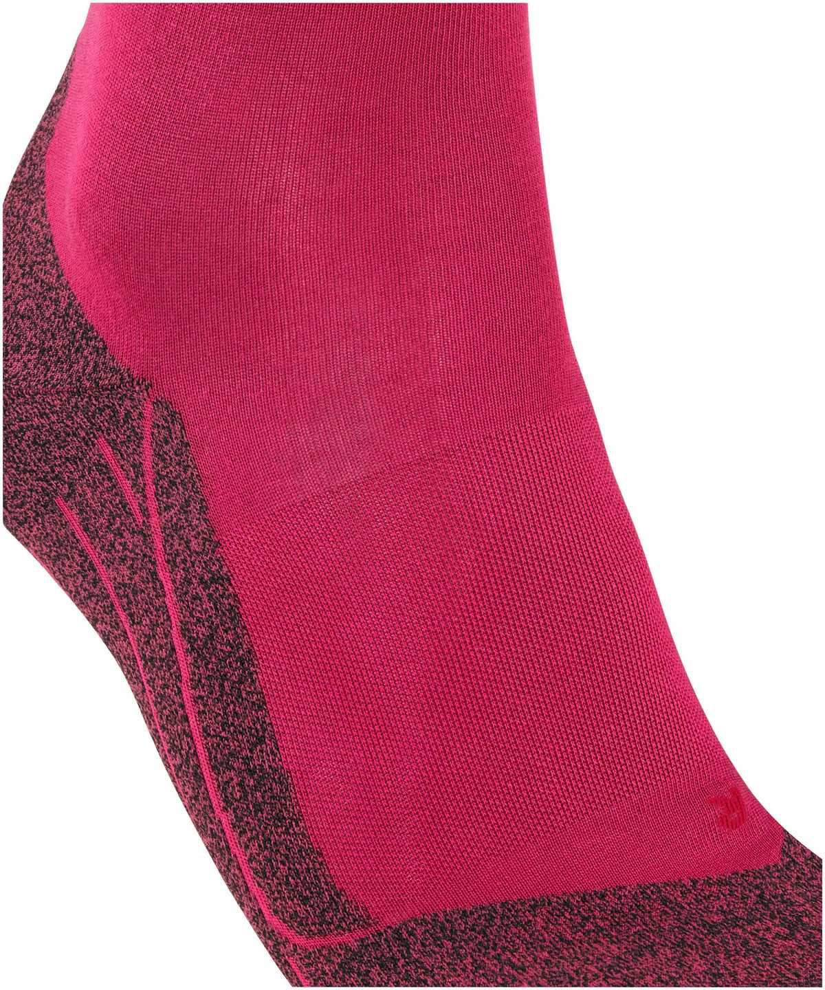 Sports Socks Donna Falke RU4 Light Performance Running Socks Rosse | QCFS57829