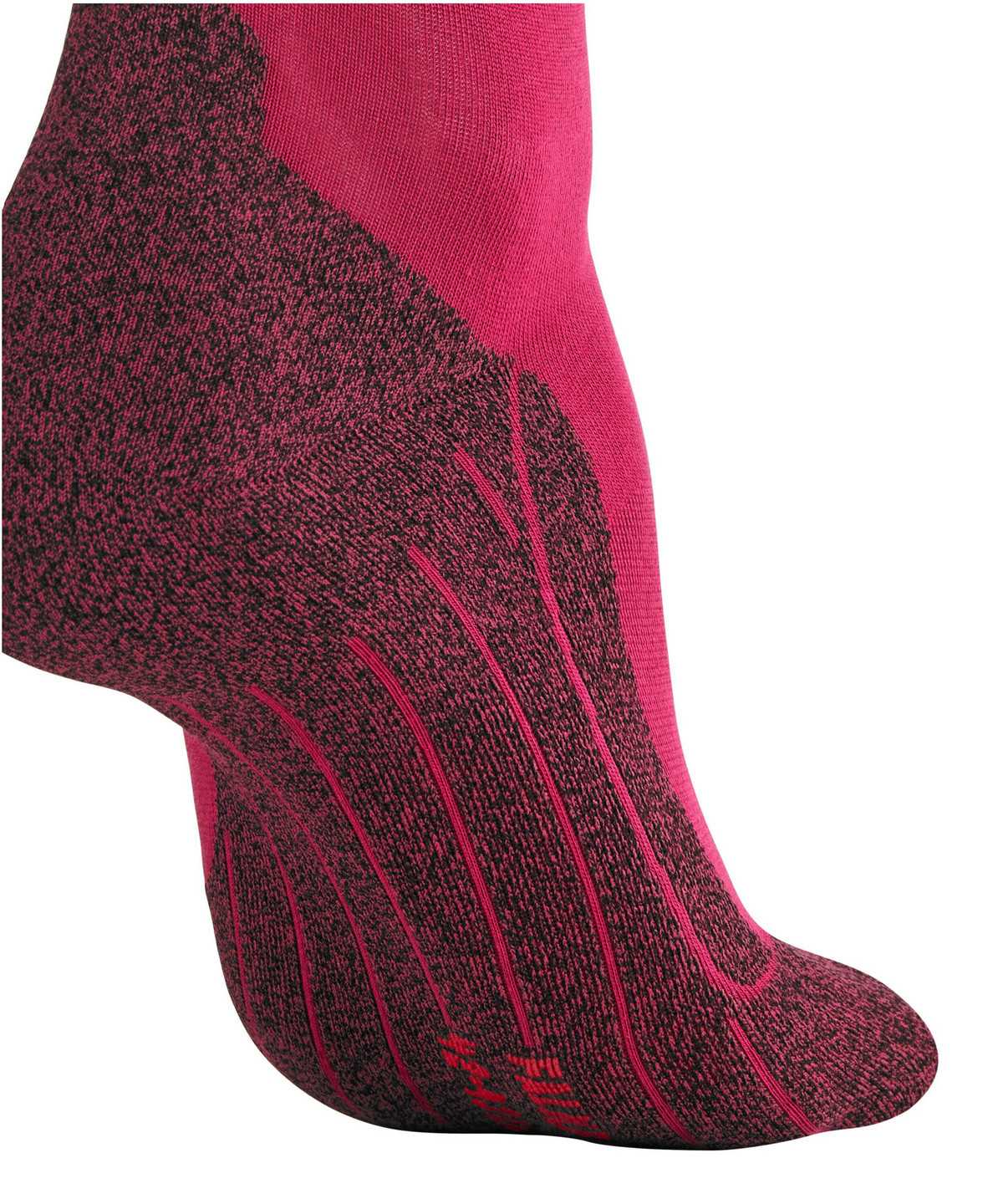 Sports Socks Donna Falke RU4 Light Performance Running Socks Rosse | QCFS57829