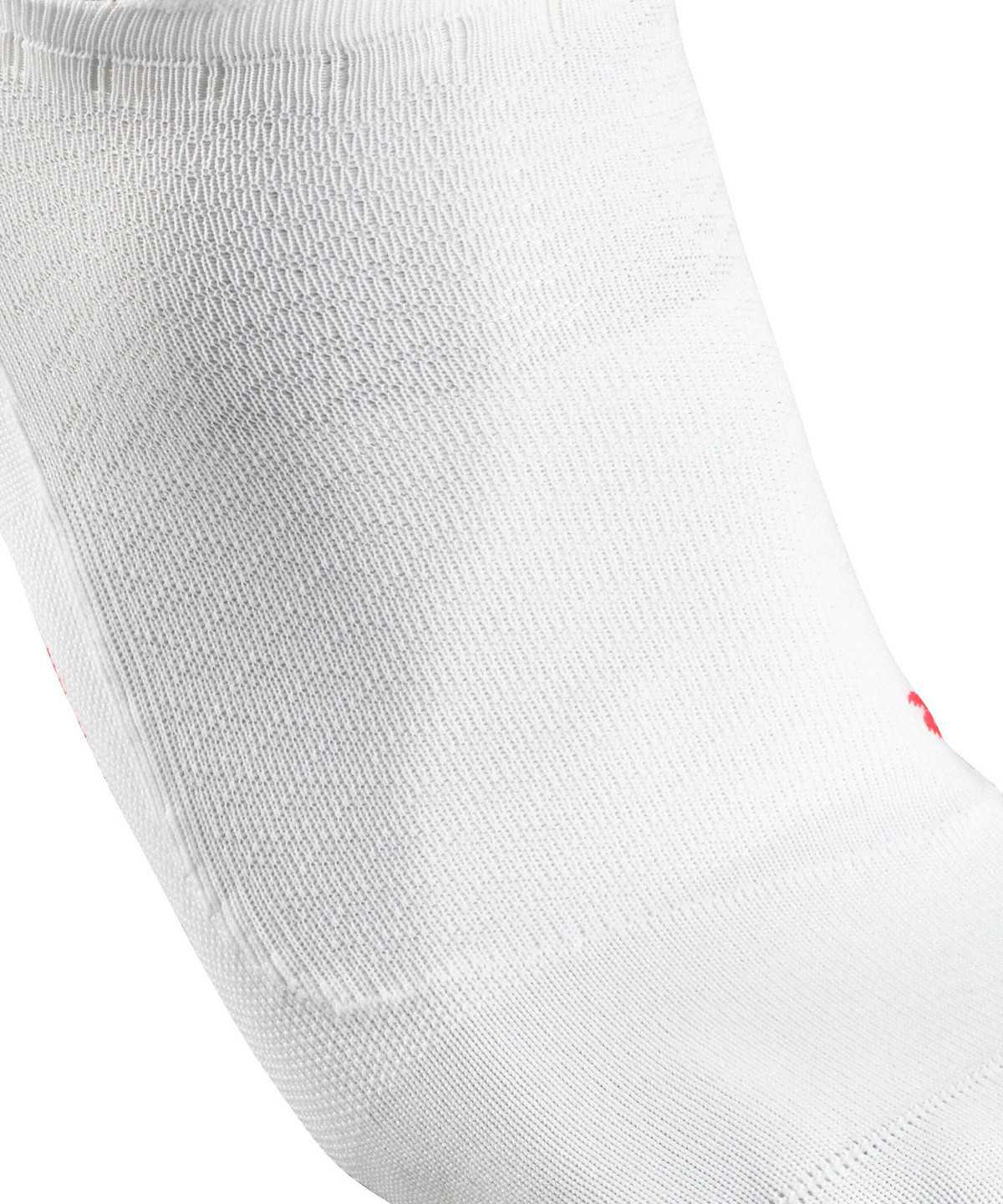 Sports Socks Donna Falke RU5 Race Invisible Running Invisibles Bianche | EKGD63875