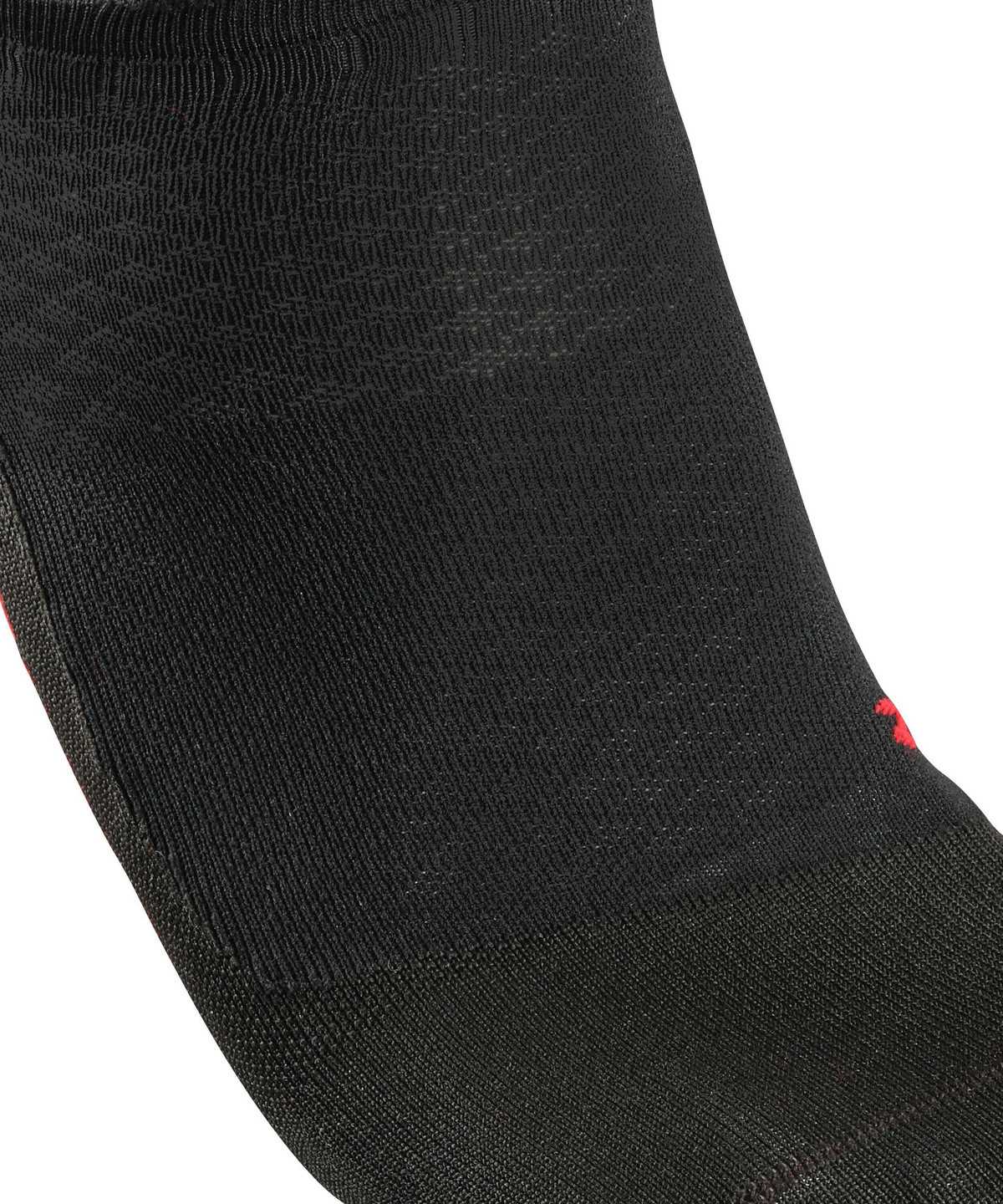 Sports Socks Donna Falke RU5 Race Invisible Running Invisibles Nere | FMXQ36742