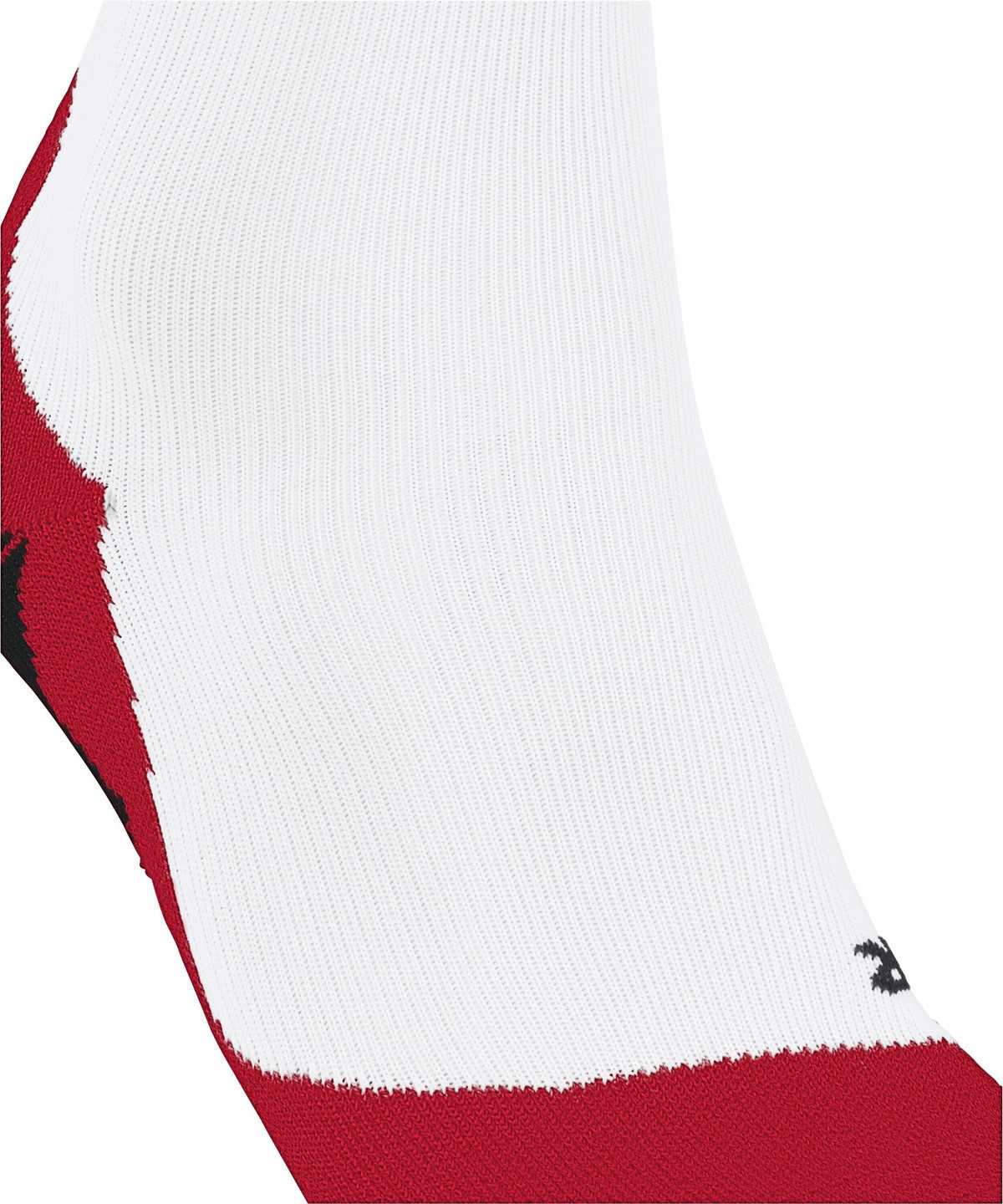 Sports Socks Donna Falke RU5 Race Running Socks Bianche | VKHI96857