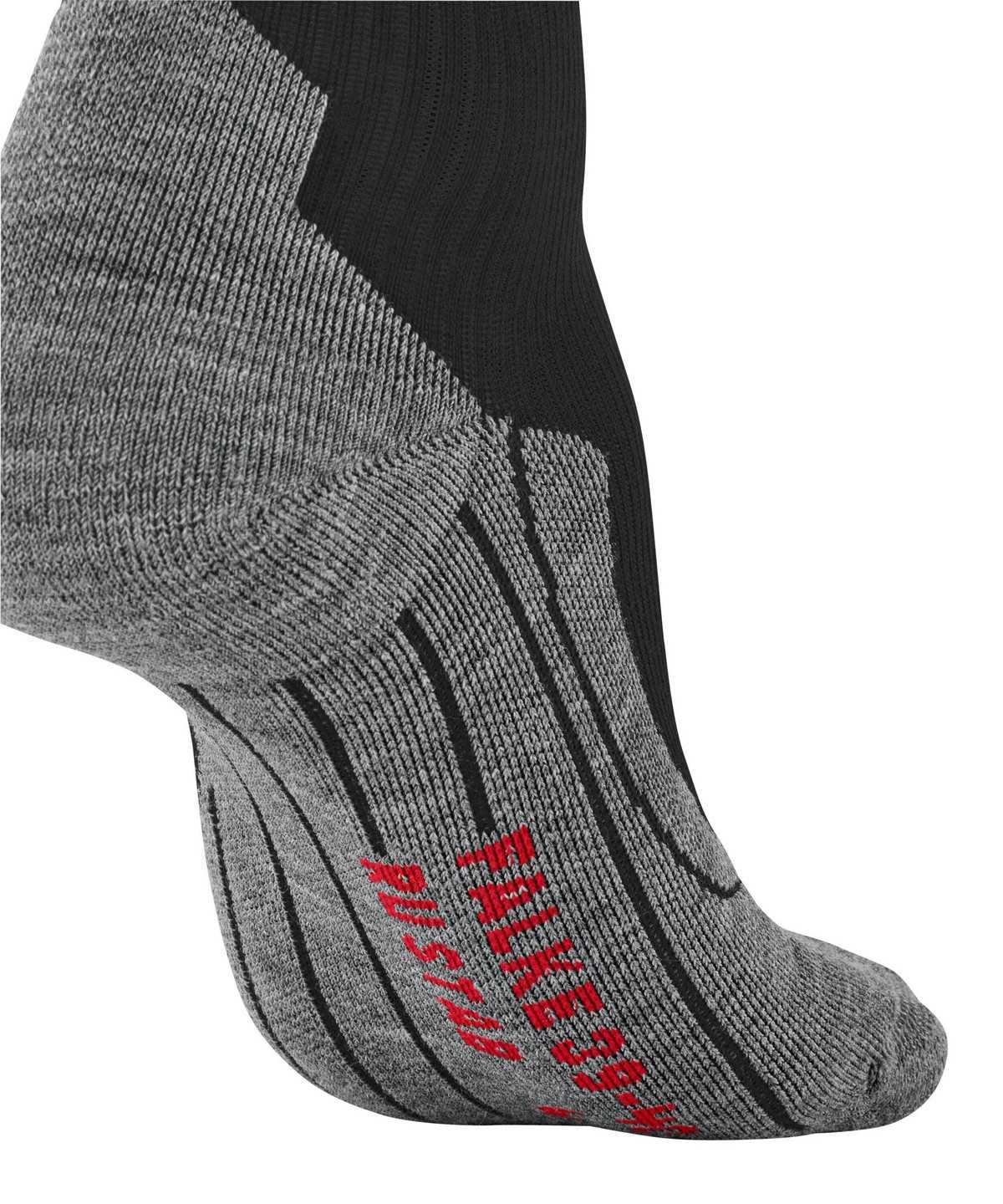 Sports Socks Donna Falke RU Compression Stabilizing Running Socks Nere | HUQS71359