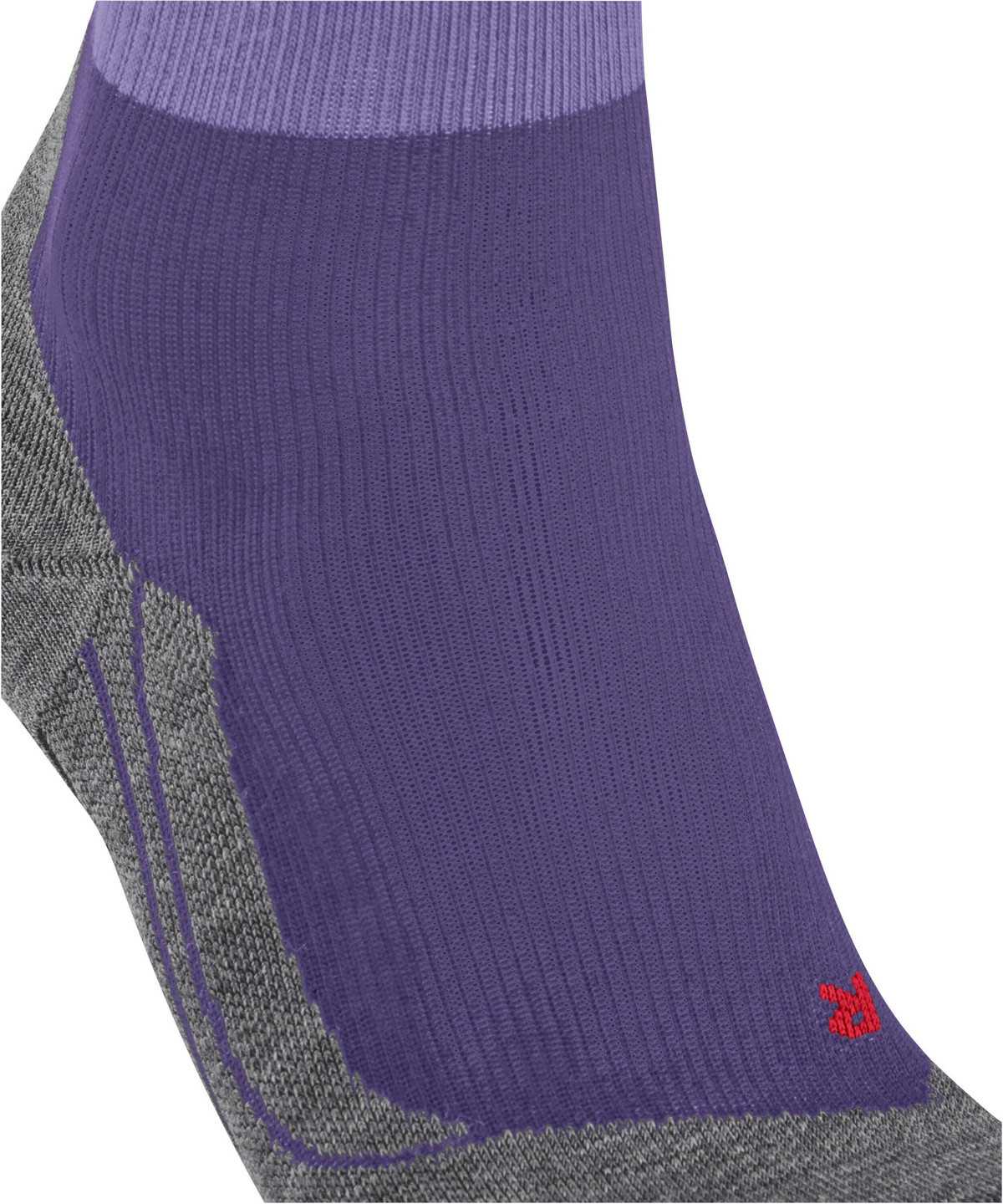 Sports Socks Donna Falke RU Compression Stabilizing Running Socks Viola | KRAQ79508