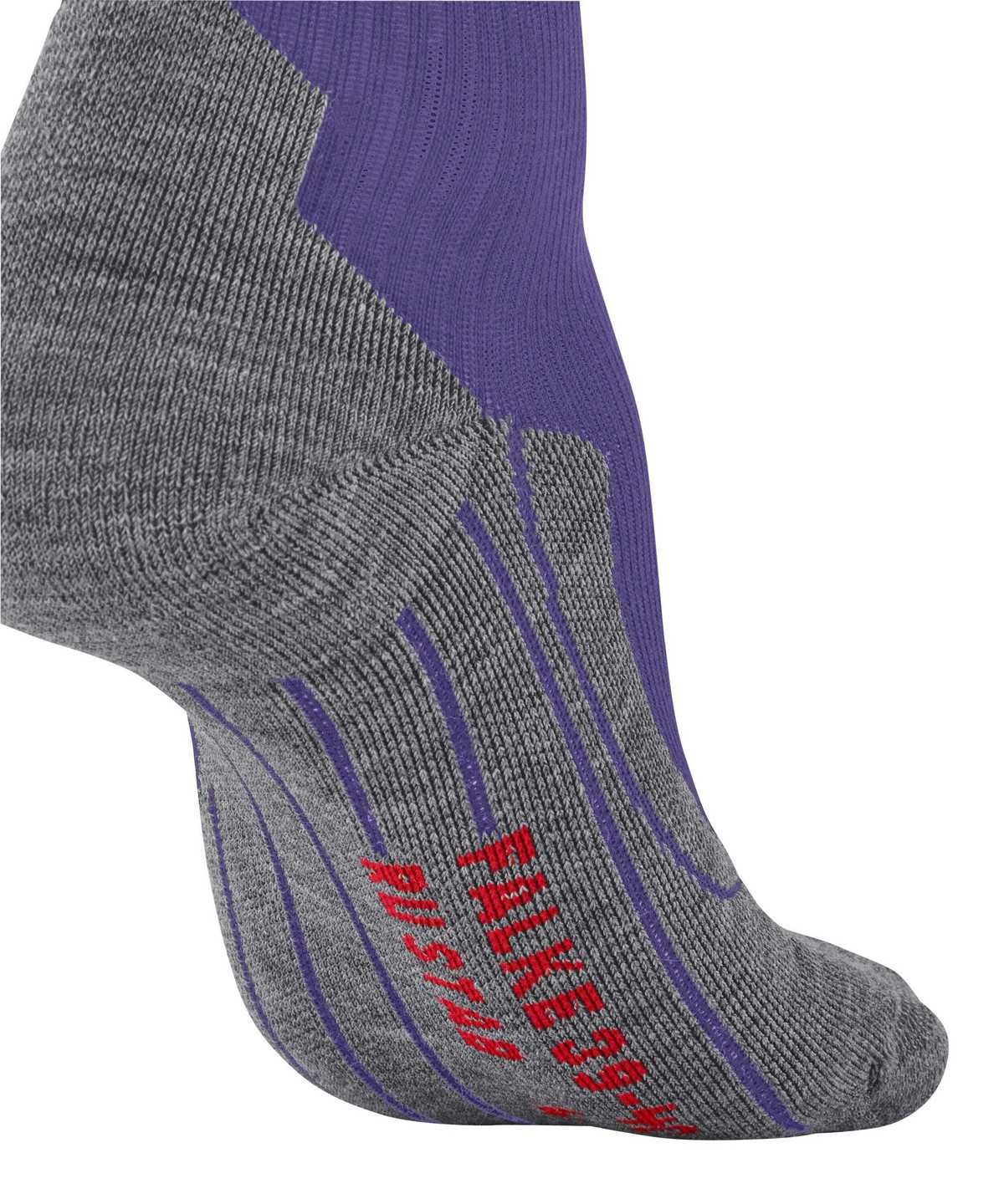 Sports Socks Donna Falke RU Compression Stabilizing Running Socks Viola | KRAQ79508