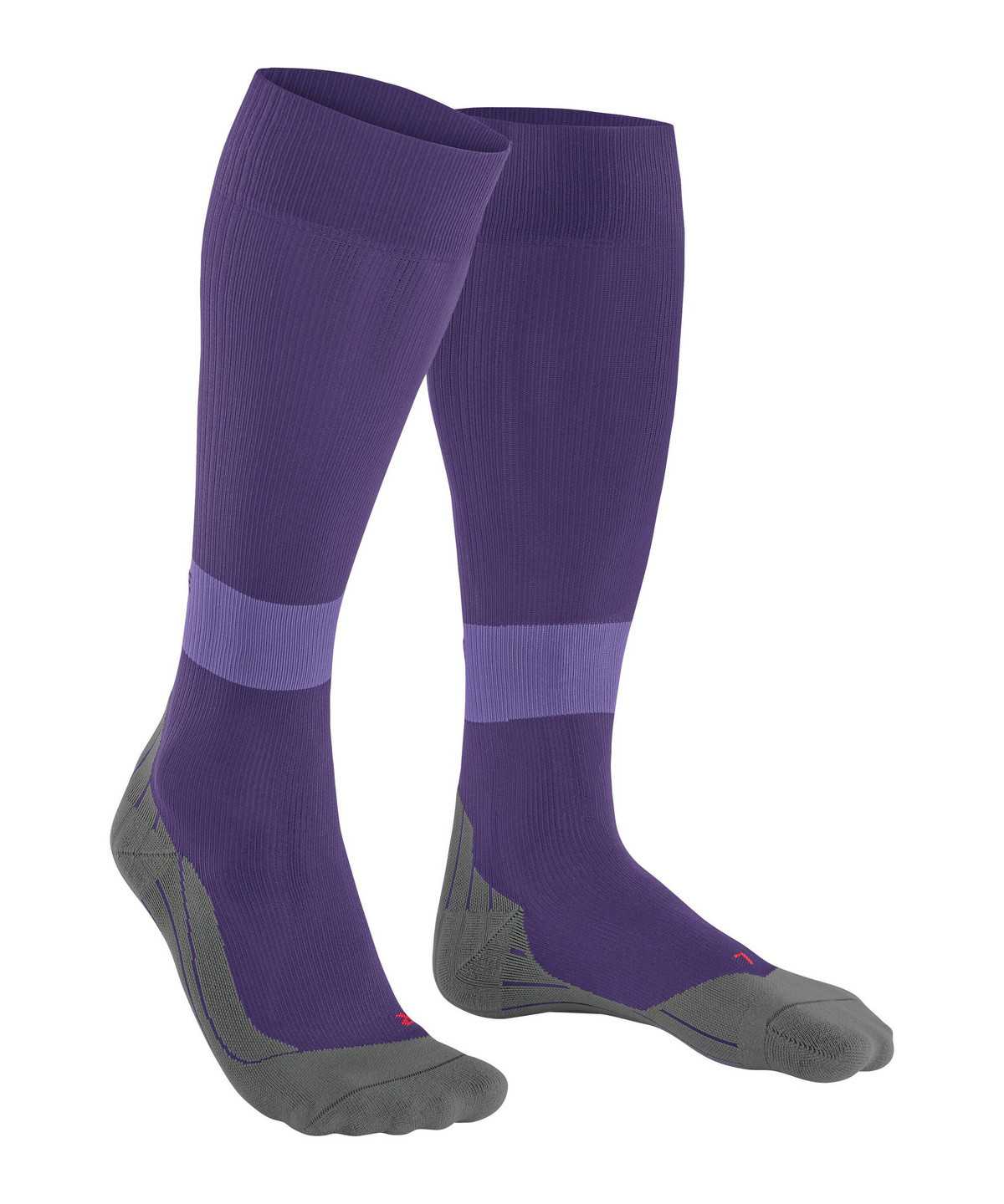 Sports Socks Donna Falke RU Compression Energy Running Knee-high Socks Viola | SJEG47985