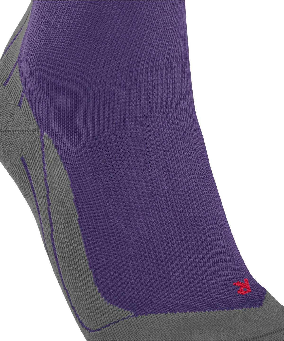 Sports Socks Donna Falke RU Compression Energy Running Knee-high Socks Viola | SJEG47985