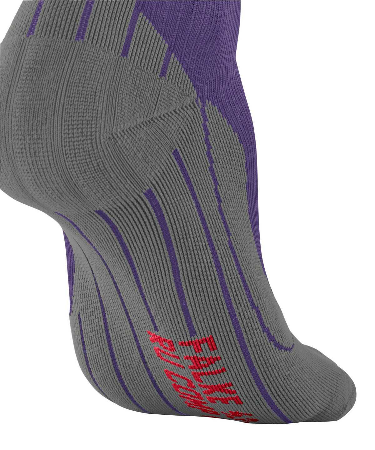 Sports Socks Donna Falke RU Compression Energy Running Knee-high Socks Viola | SJEG47985