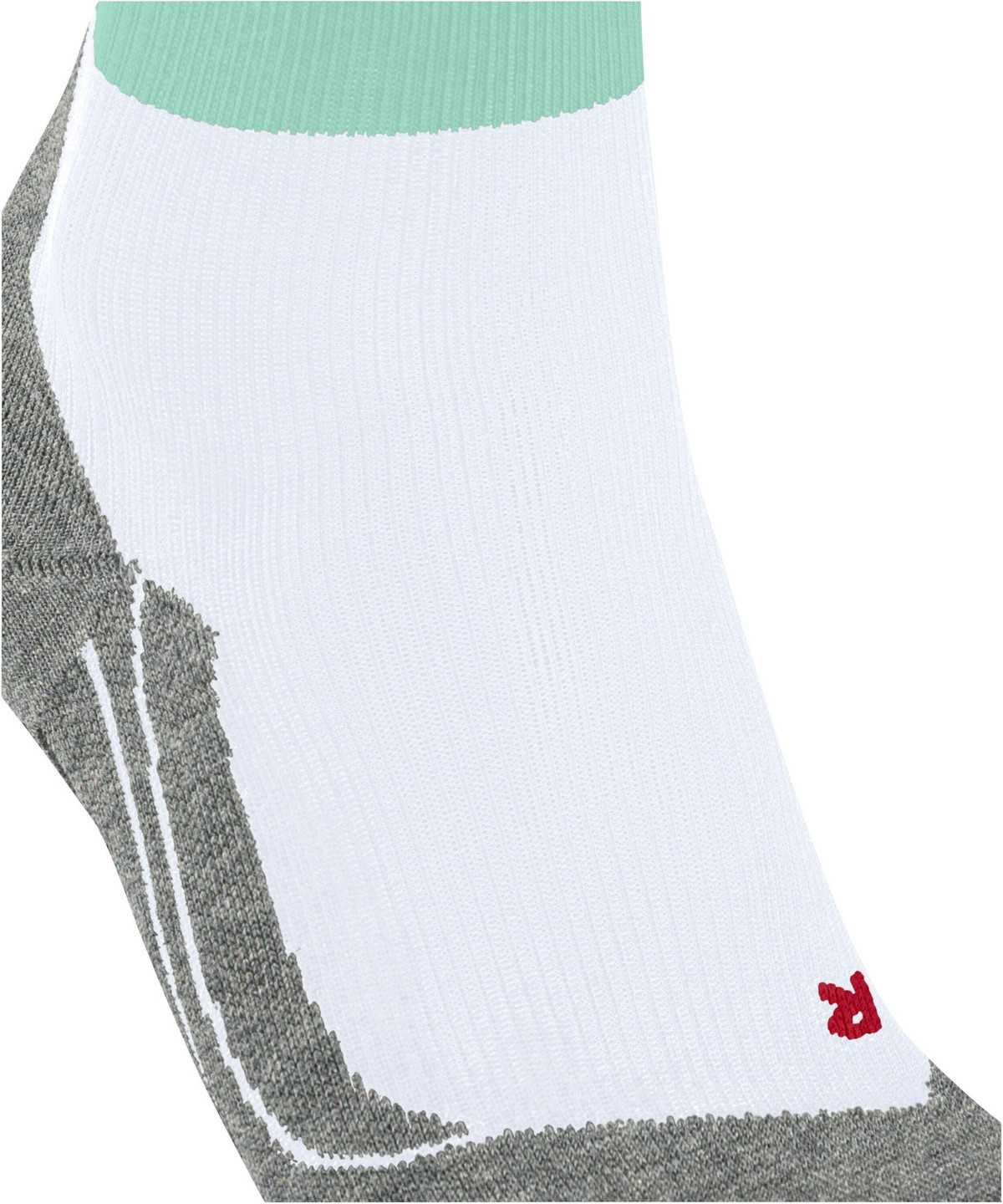 Sports Socks Donna Falke RU Compression Stabilizing Running Socks Bianche | XVTH29103