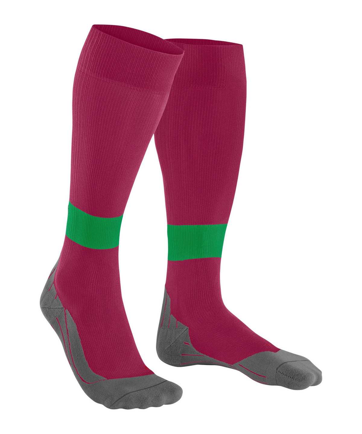 Sports Socks Donna Falke RU Compression Energy Running Knee-high Socks Rosse | WXOJ74105