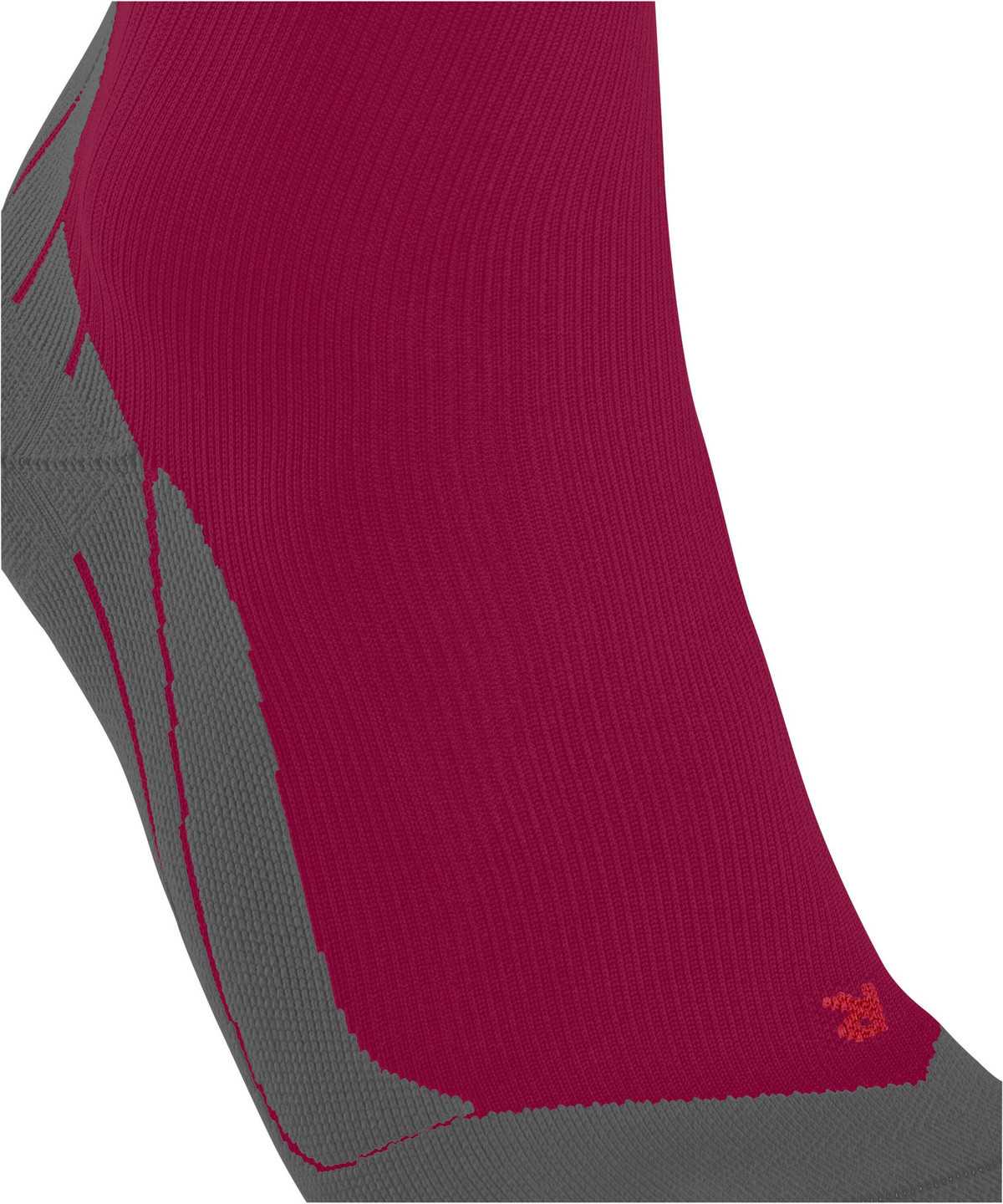 Sports Socks Donna Falke RU Compression Energy Running Knee-high Socks Rosse | WXOJ74105