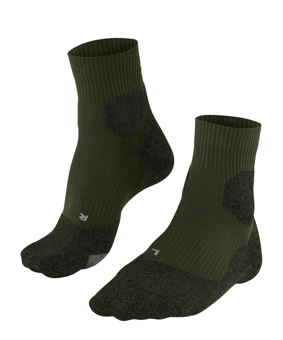 Sports Socks Donna Falke RU Trail Grip Running Socks Verdi | PWMS45271