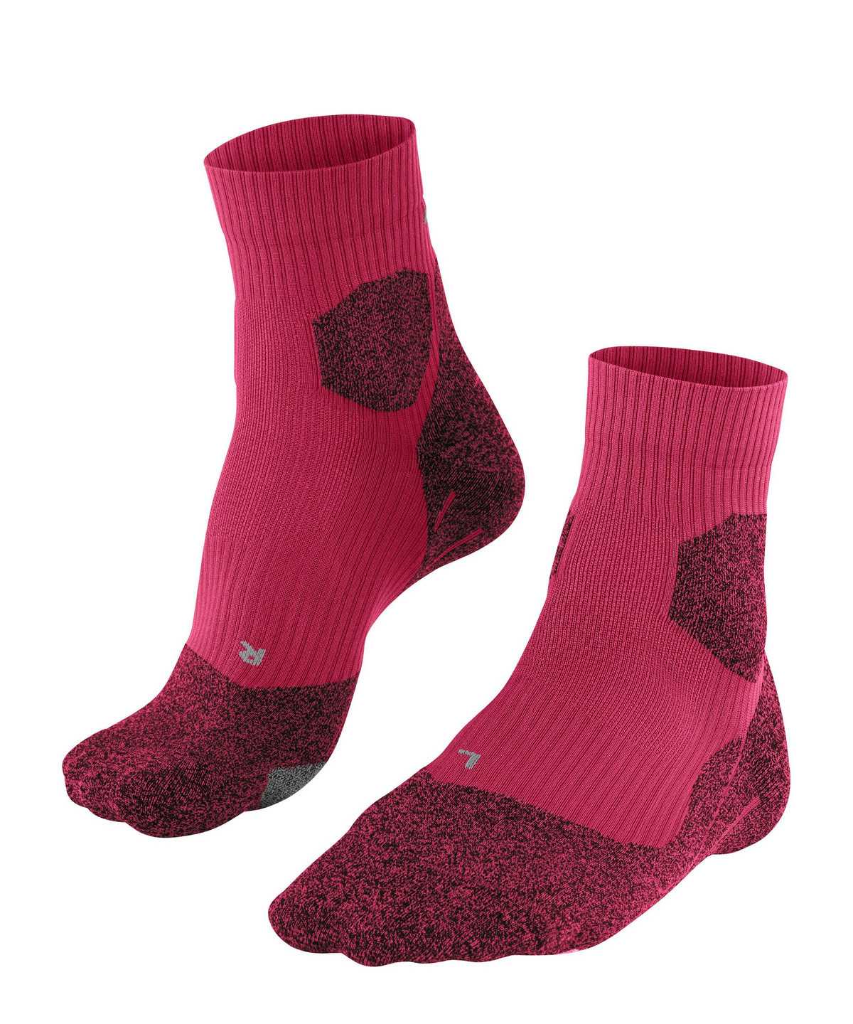 Sports Socks Donna Falke RU Trail Grip Running Socks Rosse | SFHJ30897