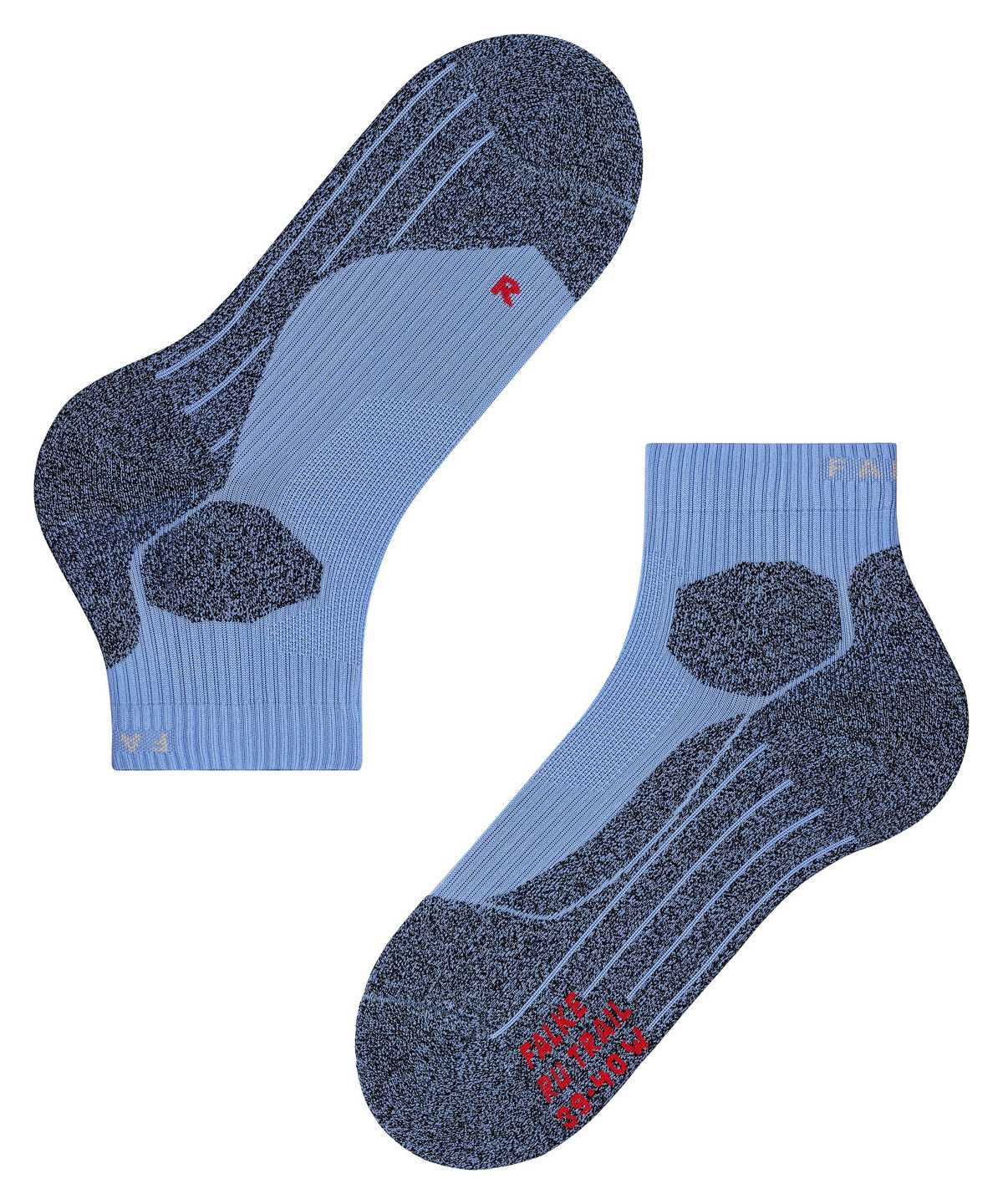 Sports Socks Donna Falke RU Trail Running Socks Blu | GTWB93462