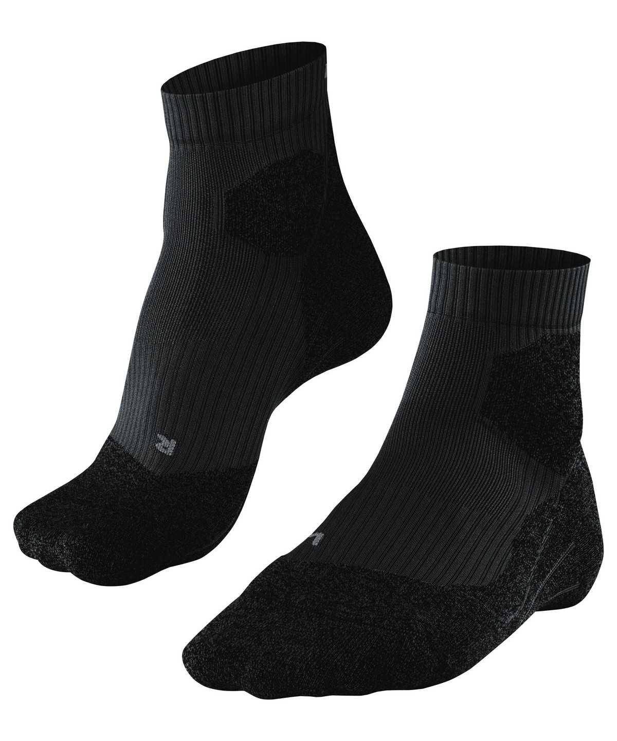 Sports Socks Donna Falke RU Trail Running Socks Nere | GKQB96237