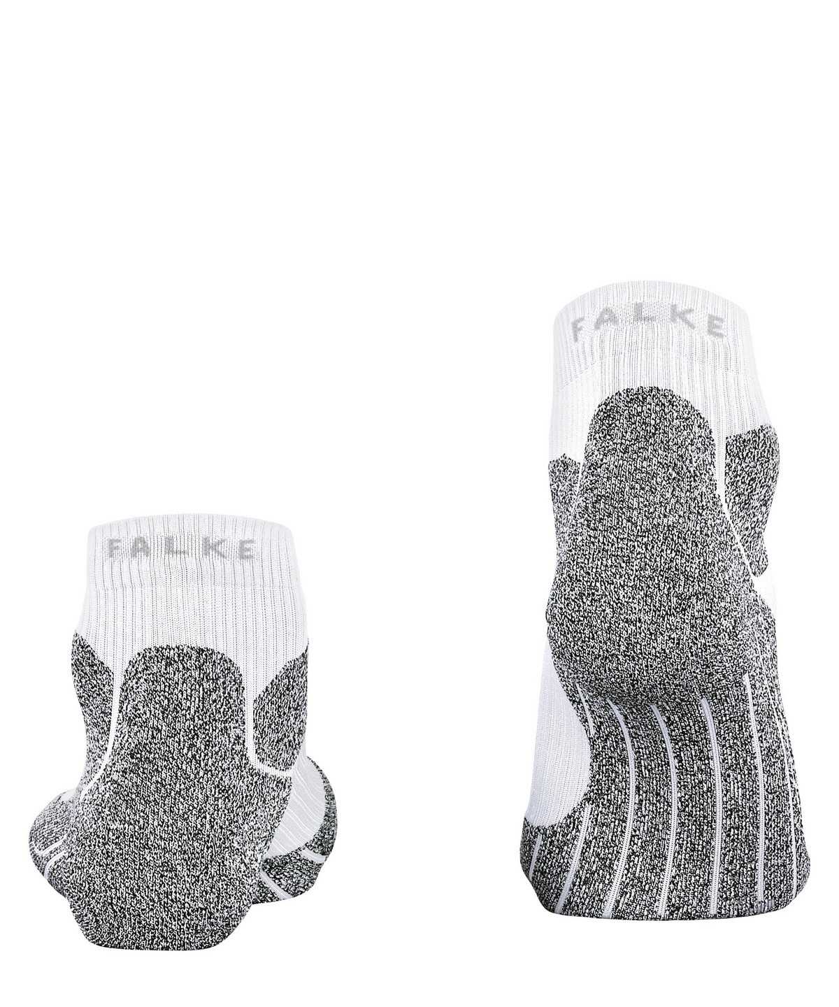 Sports Socks Donna Falke RU Trail Running Socks Bianche | GDQL05398