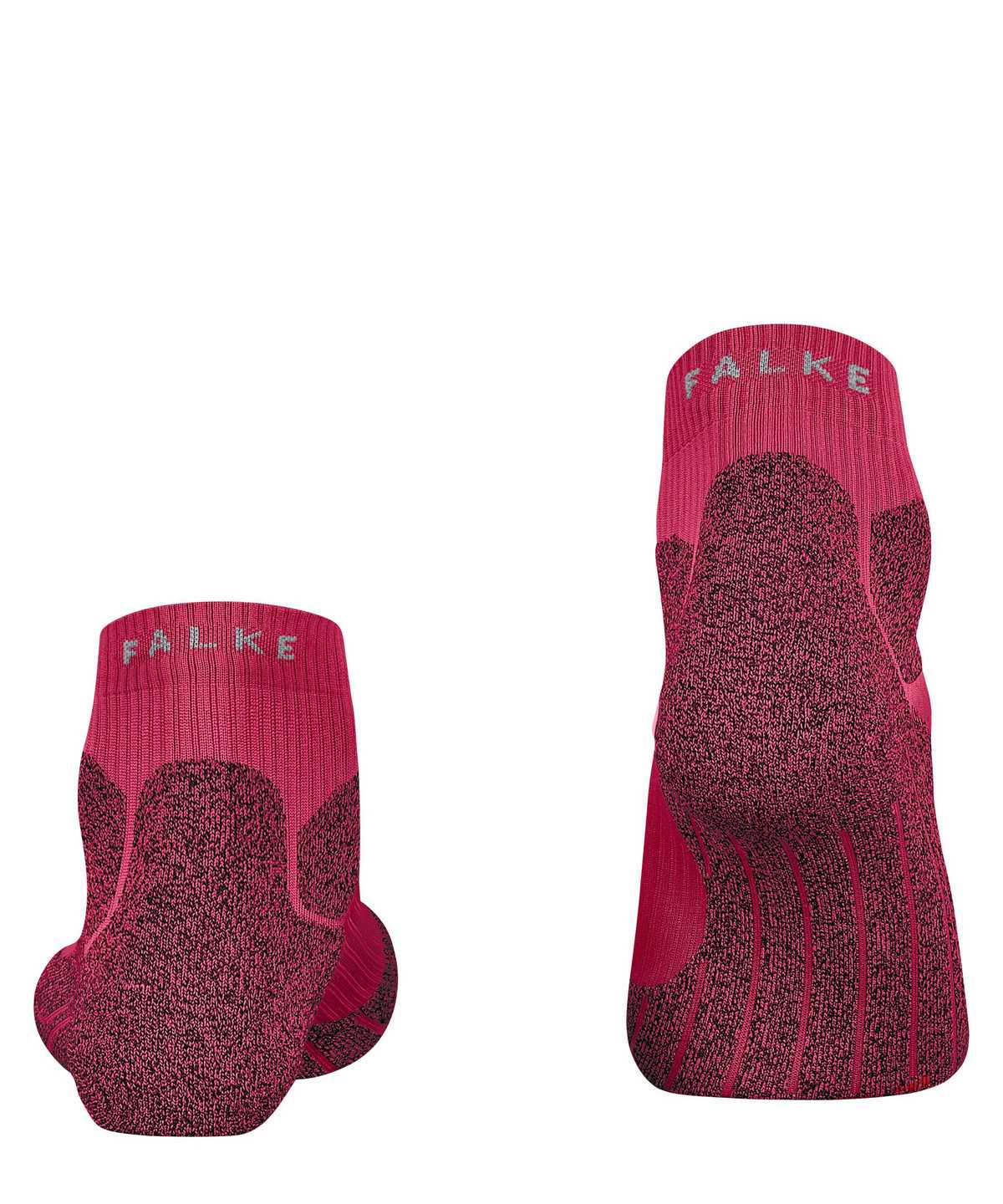 Sports Socks Donna Falke RU Trail Running Socks Rosse | RDTE18509