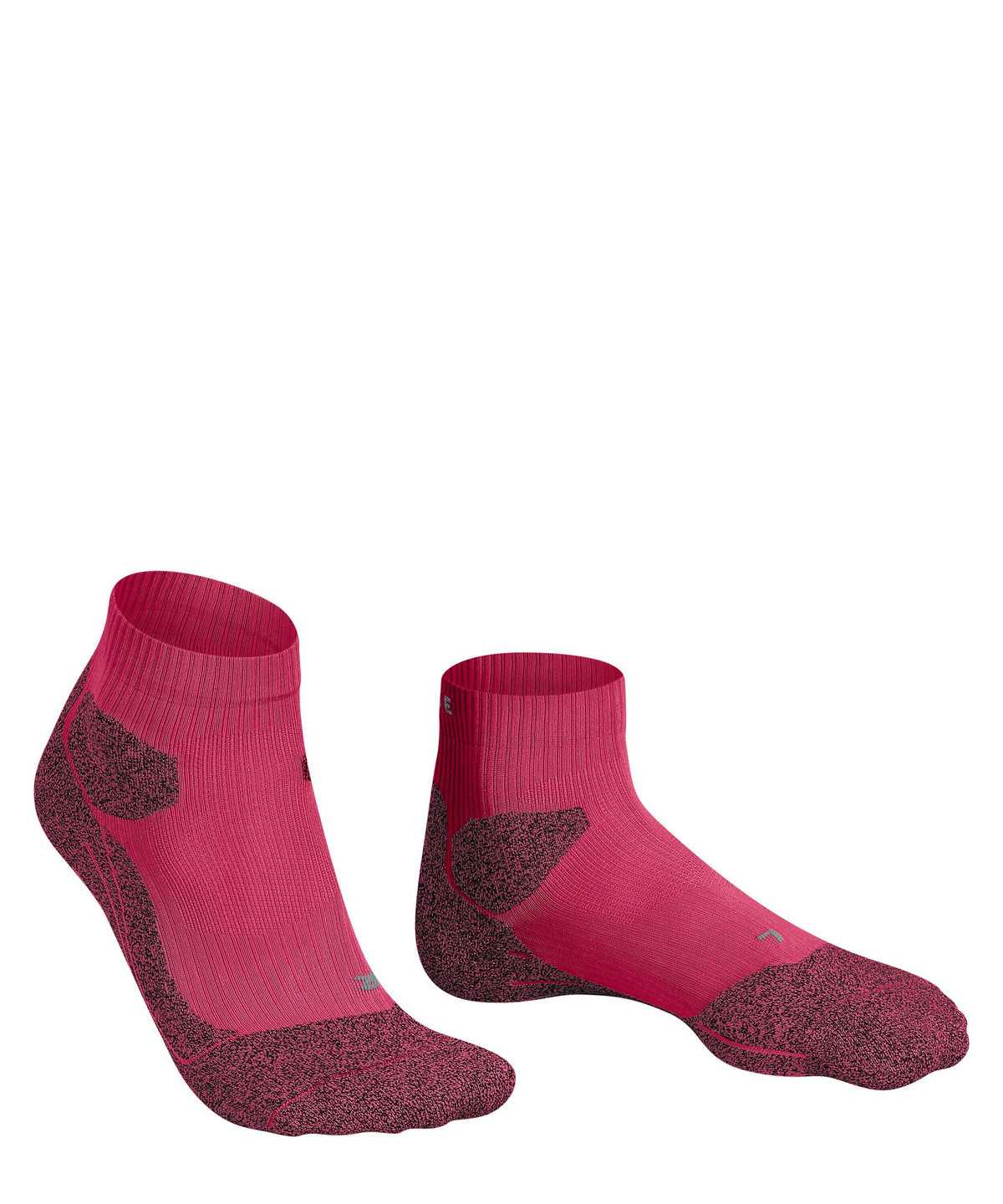 Sports Socks Donna Falke RU Trail Running Socks Rosse | RDTE18509