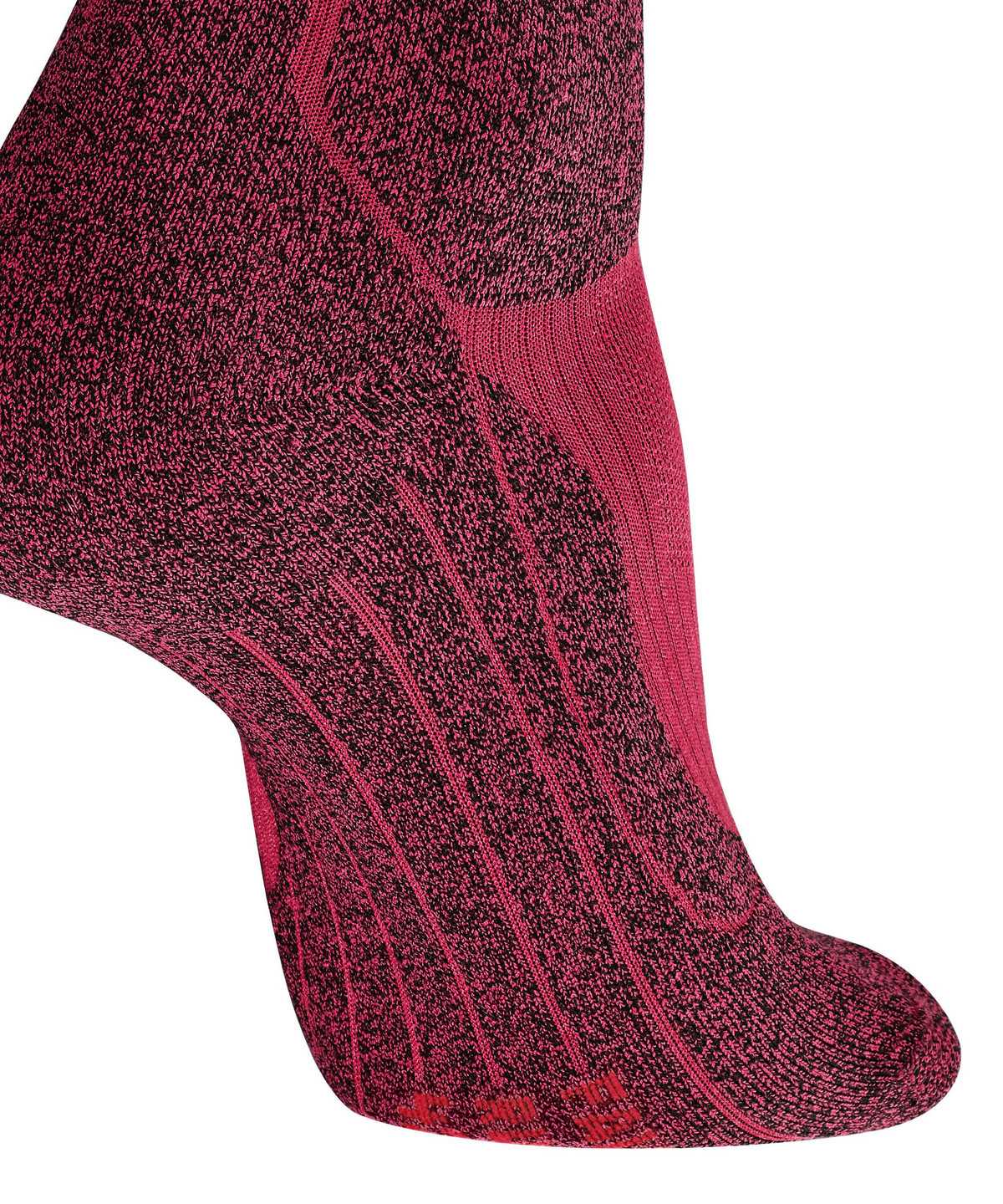 Sports Socks Donna Falke RU Trail Running Socks Rosse | RDTE18509