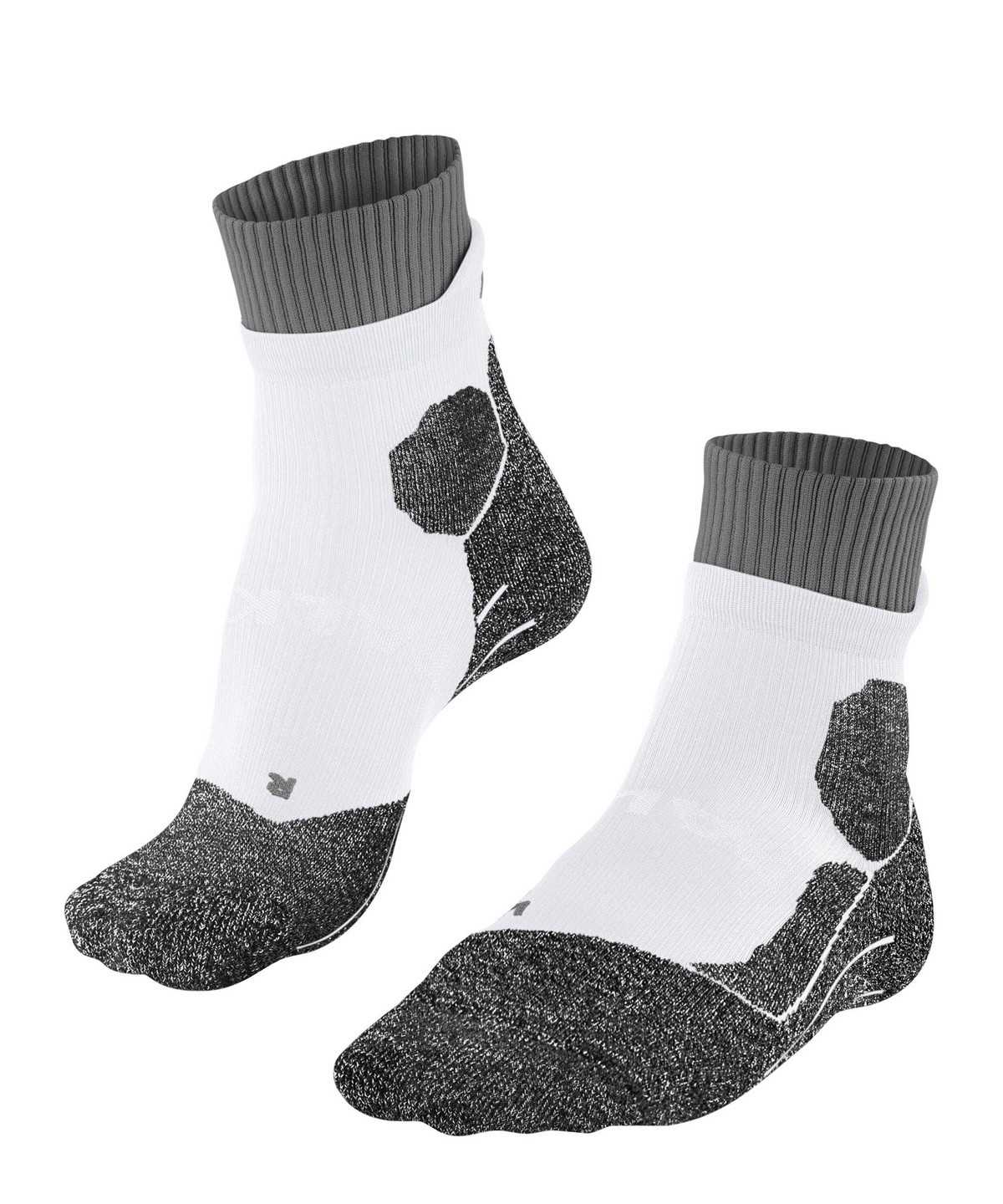 Sports Socks Donna Falke RU Trail Running Socks Bianche | DLEU29017